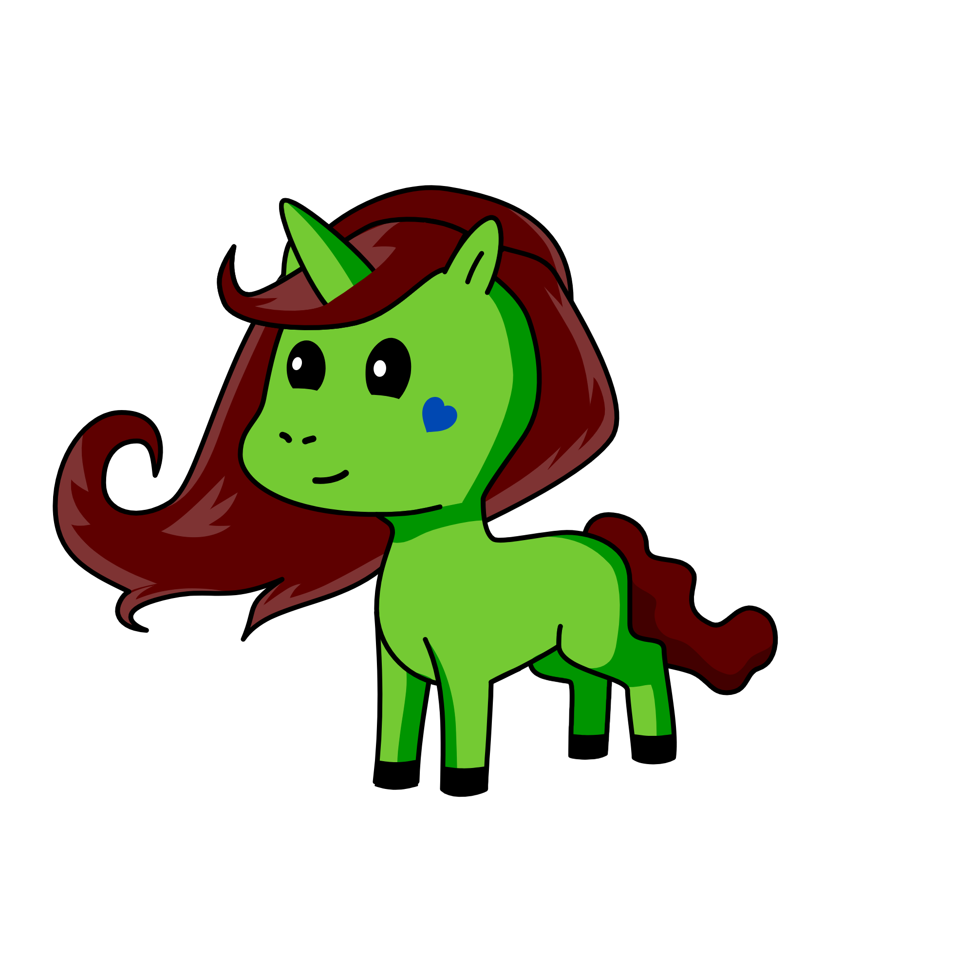 jade from inquisitor master, the unicorn