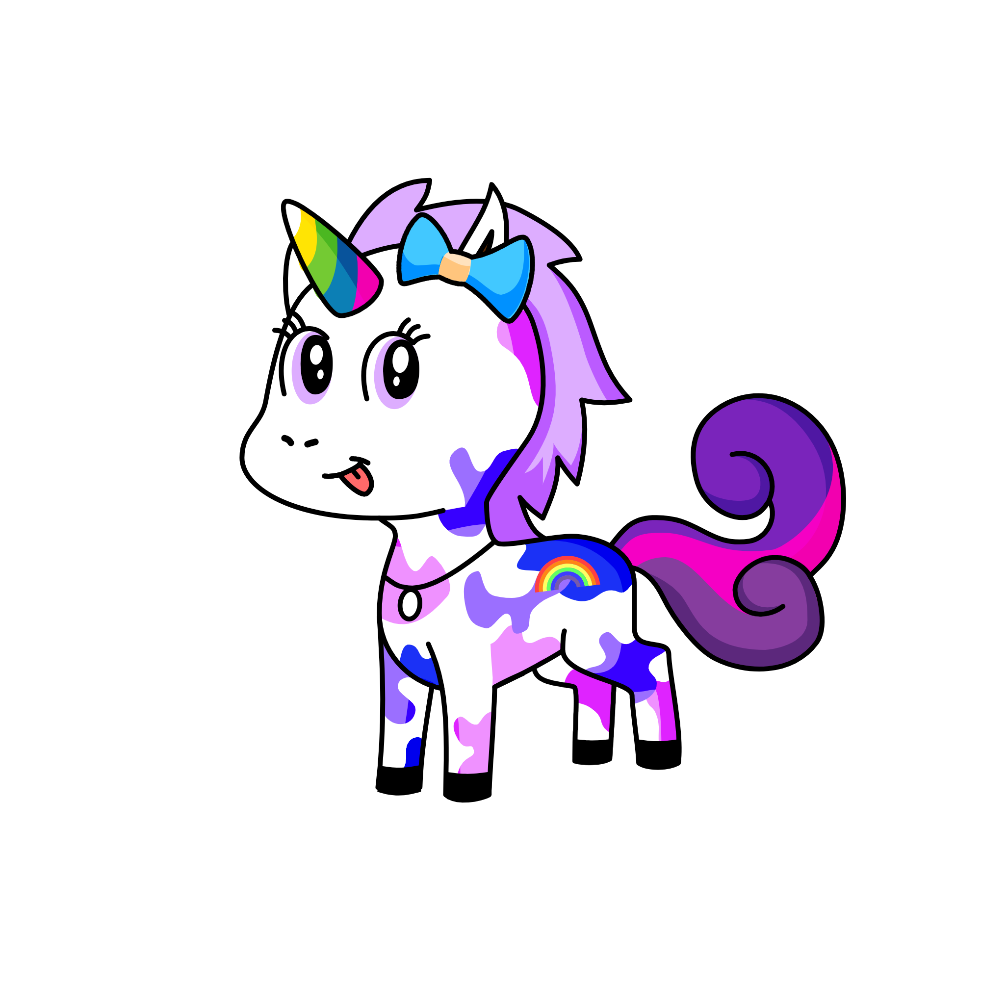 AVA LOVESHOT, the unicorn