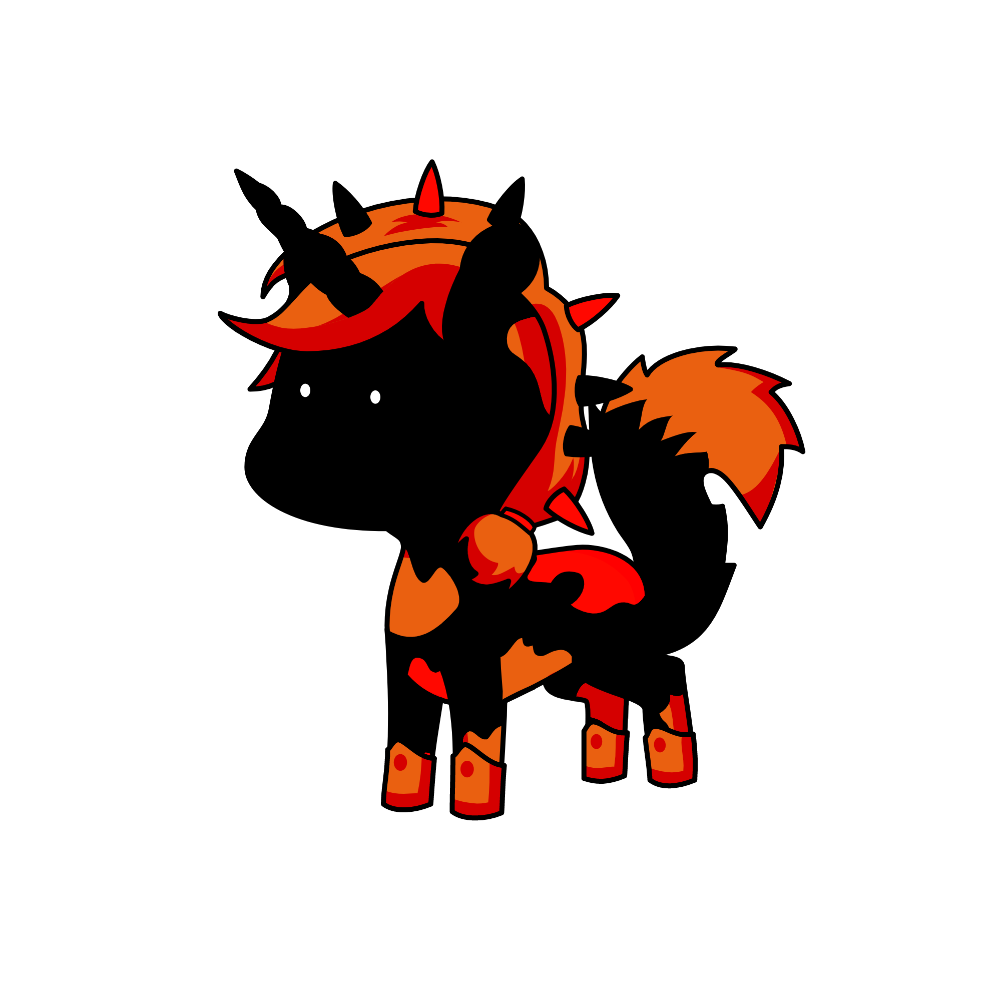 Pooga, the unicorn