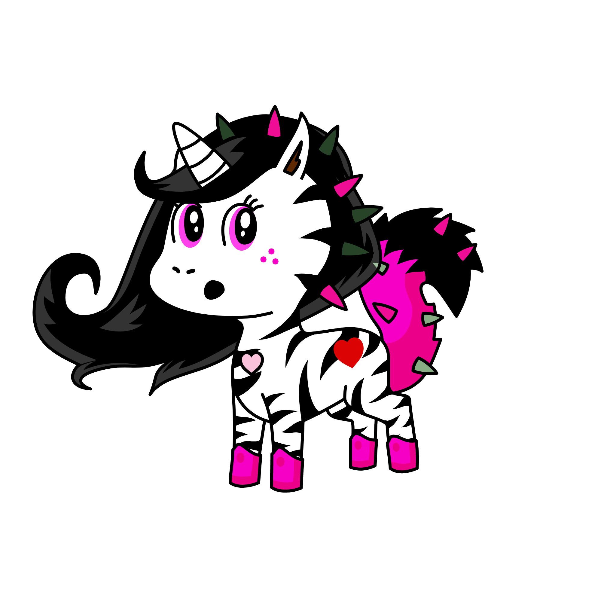 midnight, the unicorn