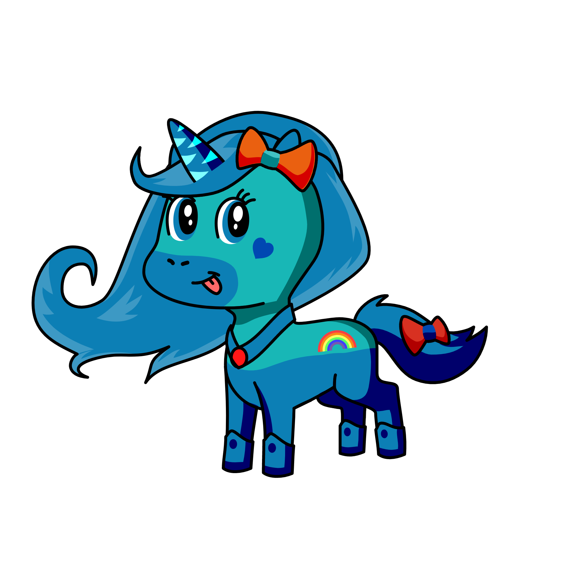favi ylore , the unicorn
