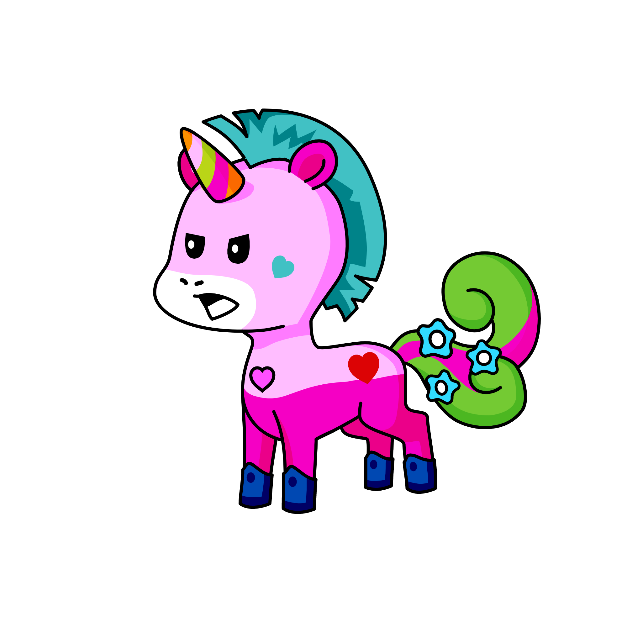 , the unicorn