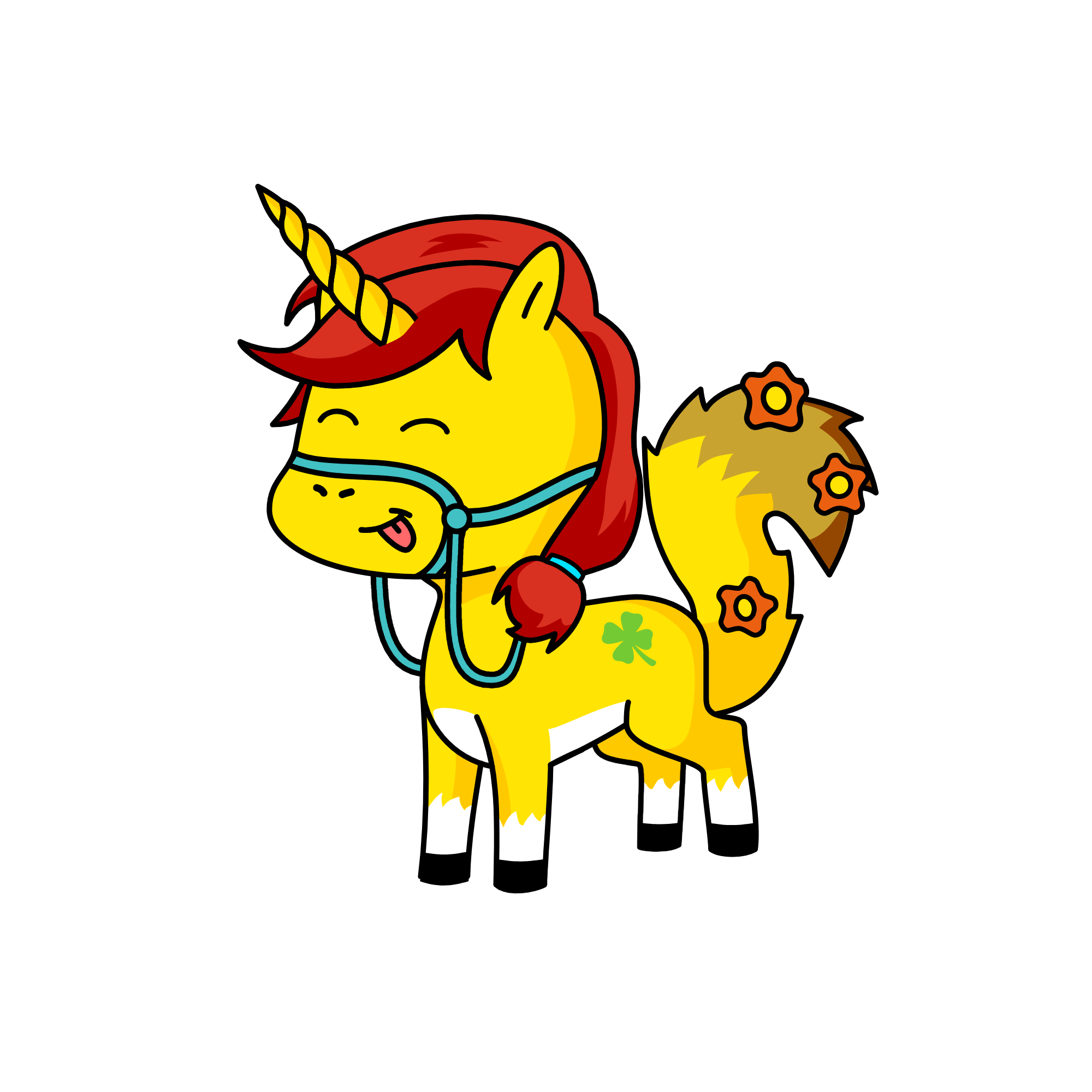 bela unir, the unicorn