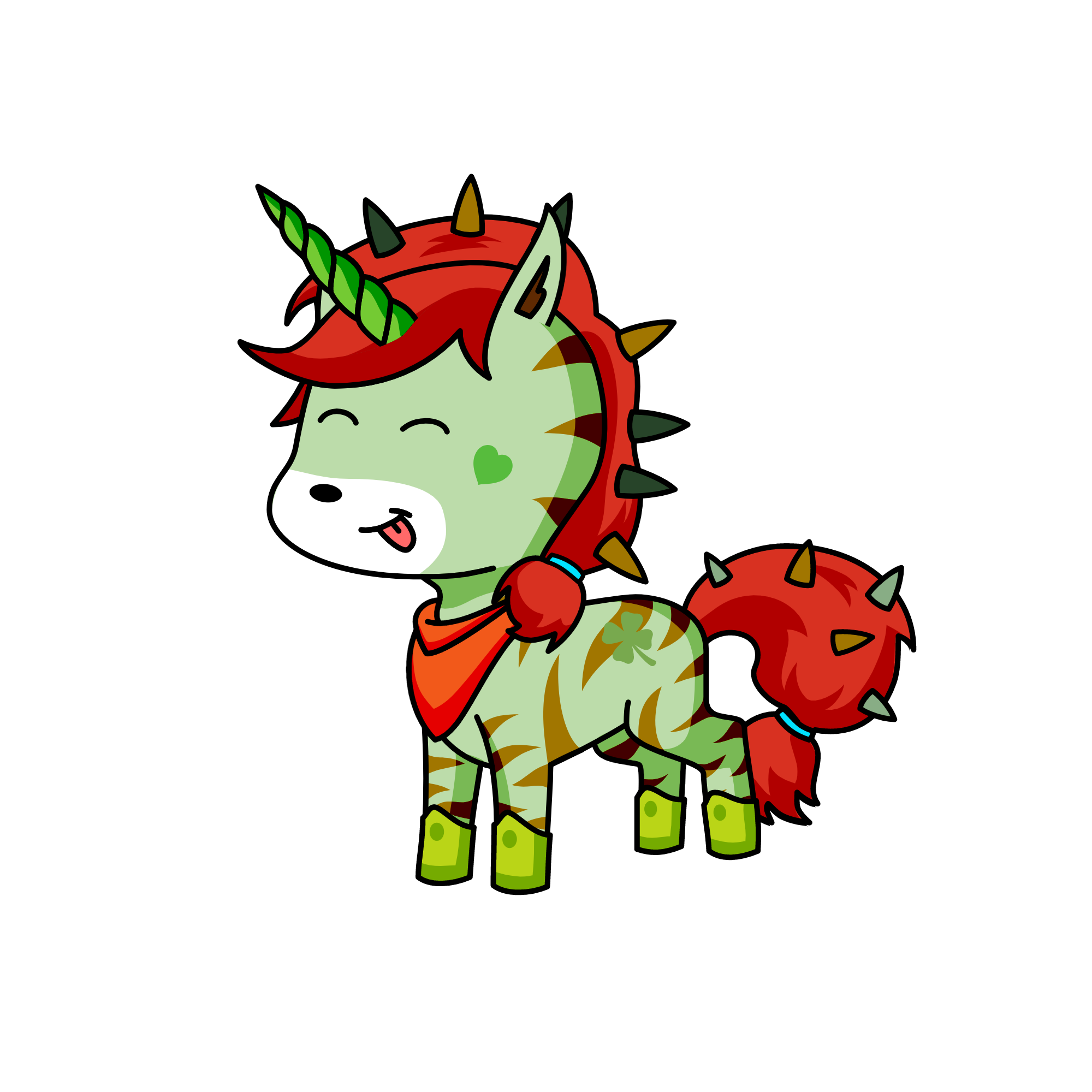flora, the unicorn