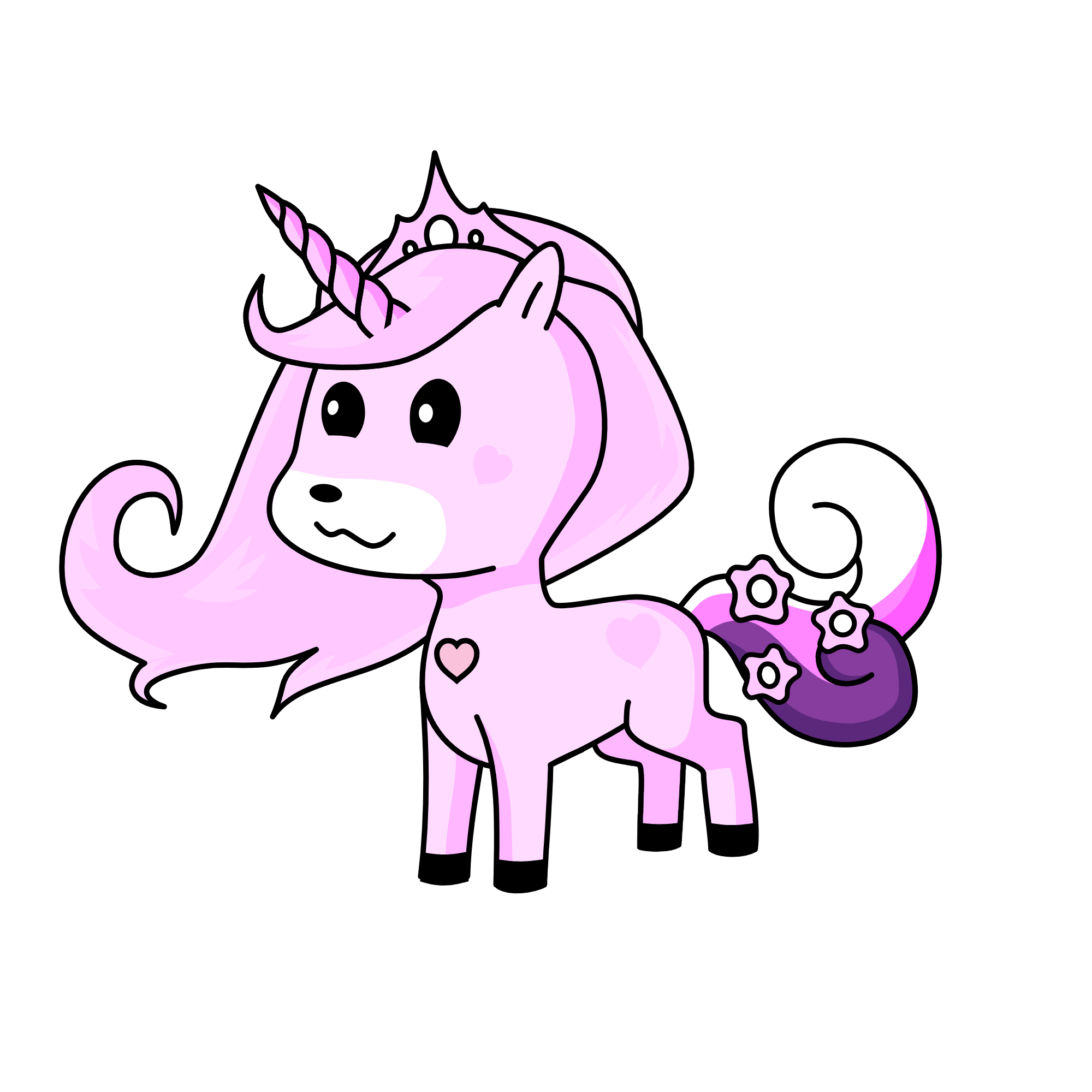 Antonia, the unicorn