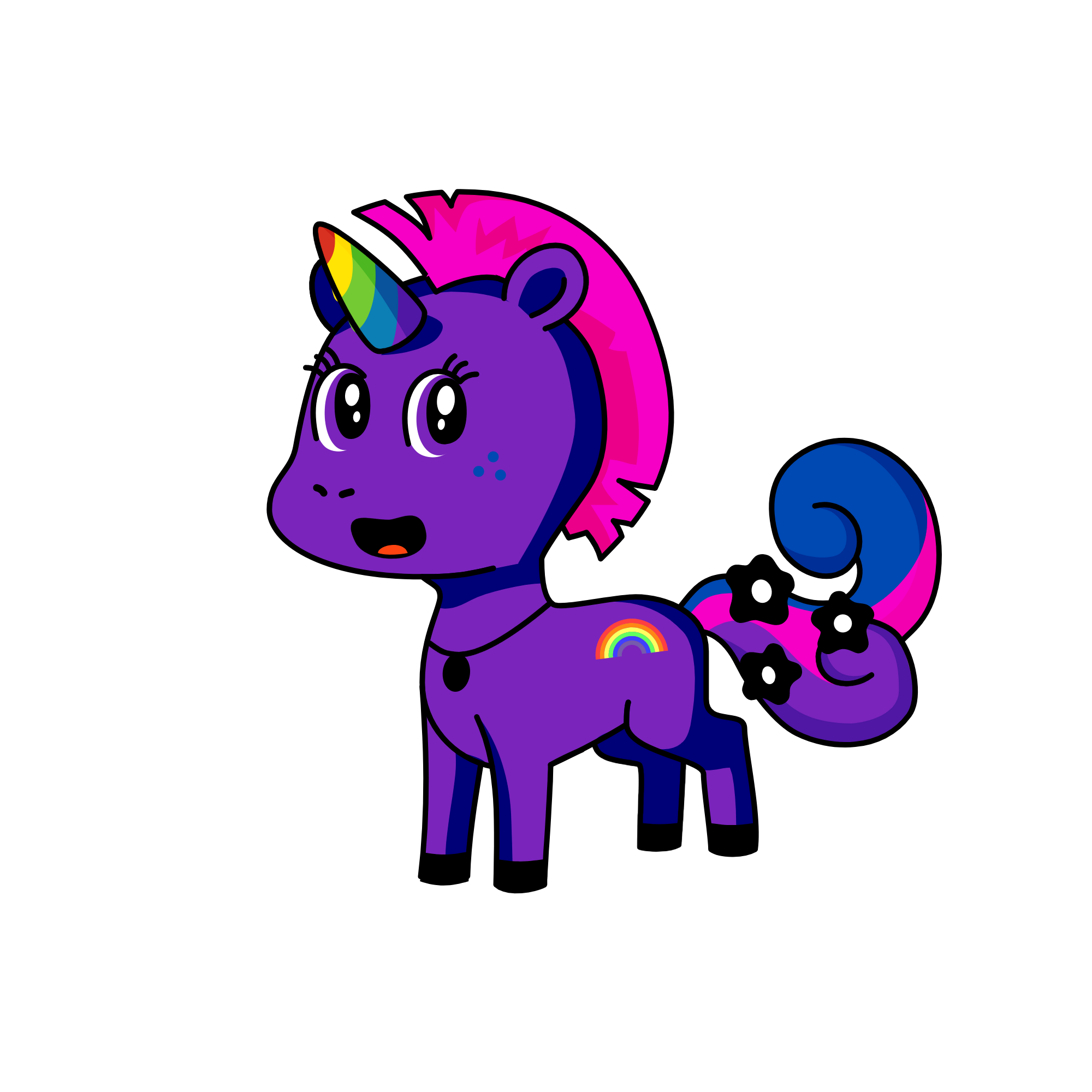 fer, the unicorn