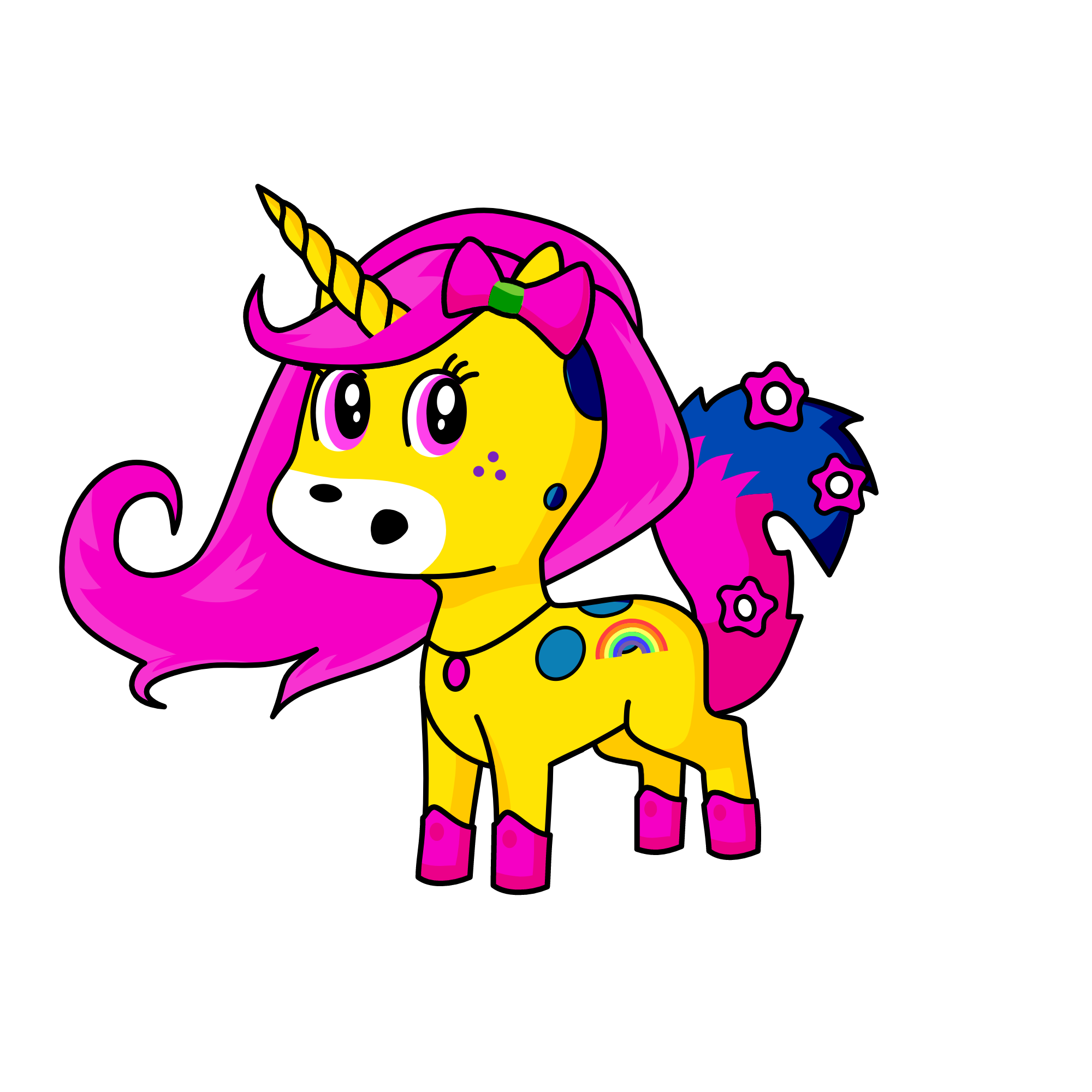 dorothy, the unicorn