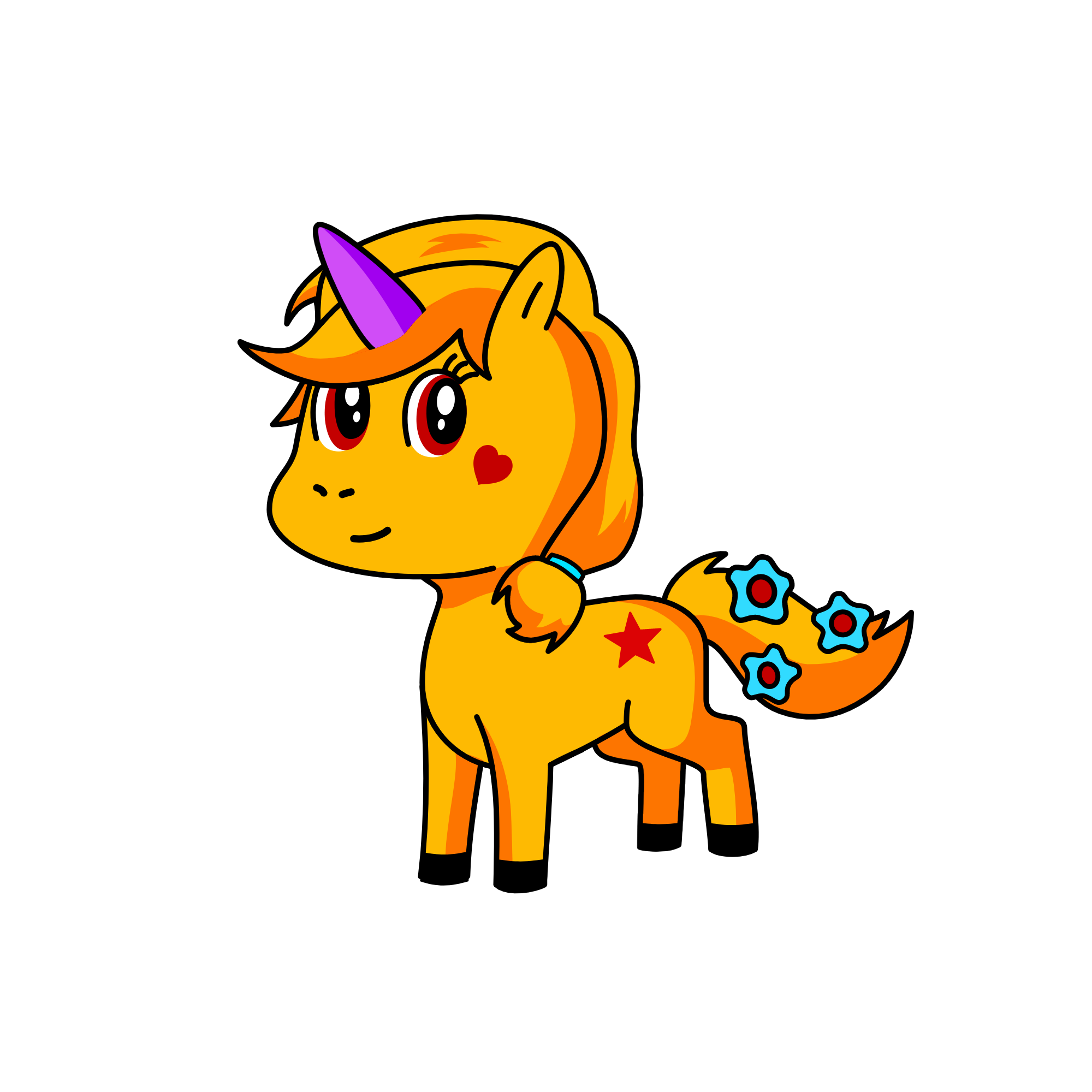 lisi, the unicorn