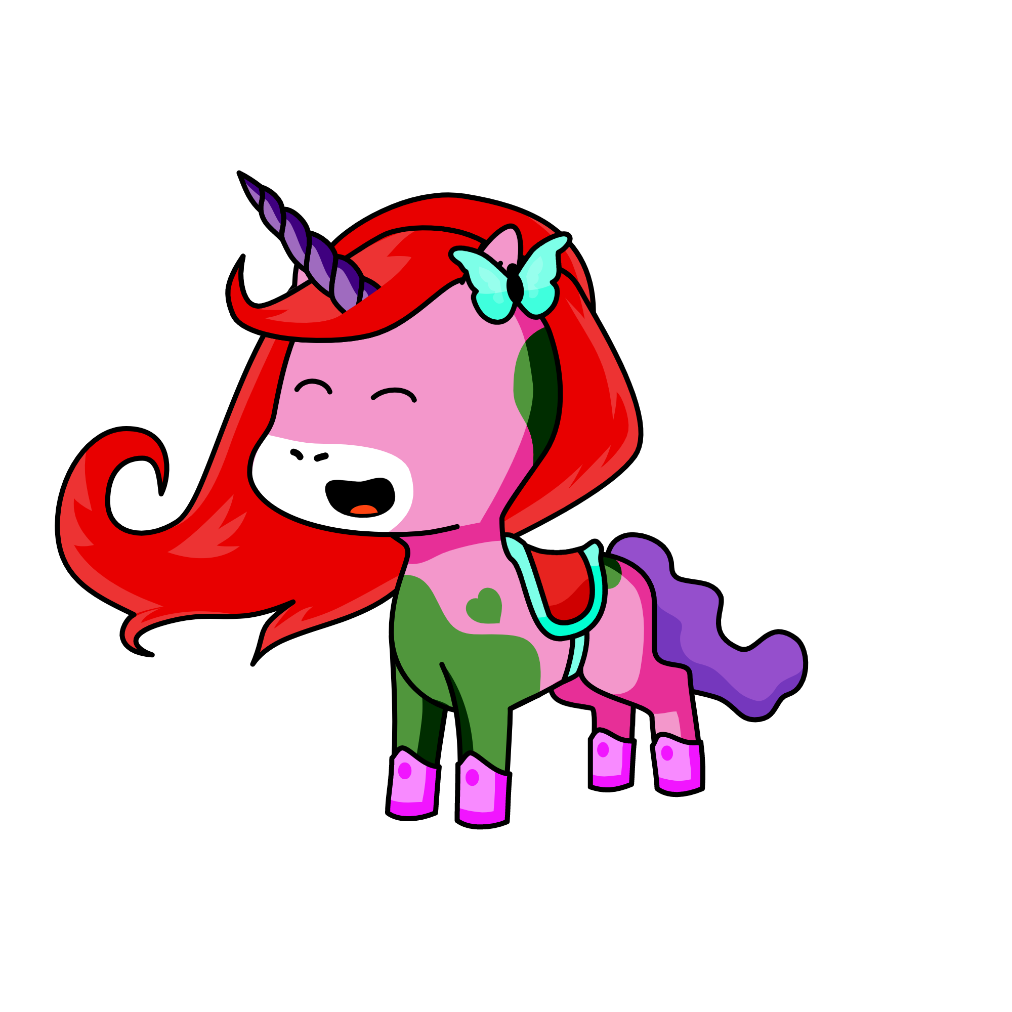 jesica, the unicorn