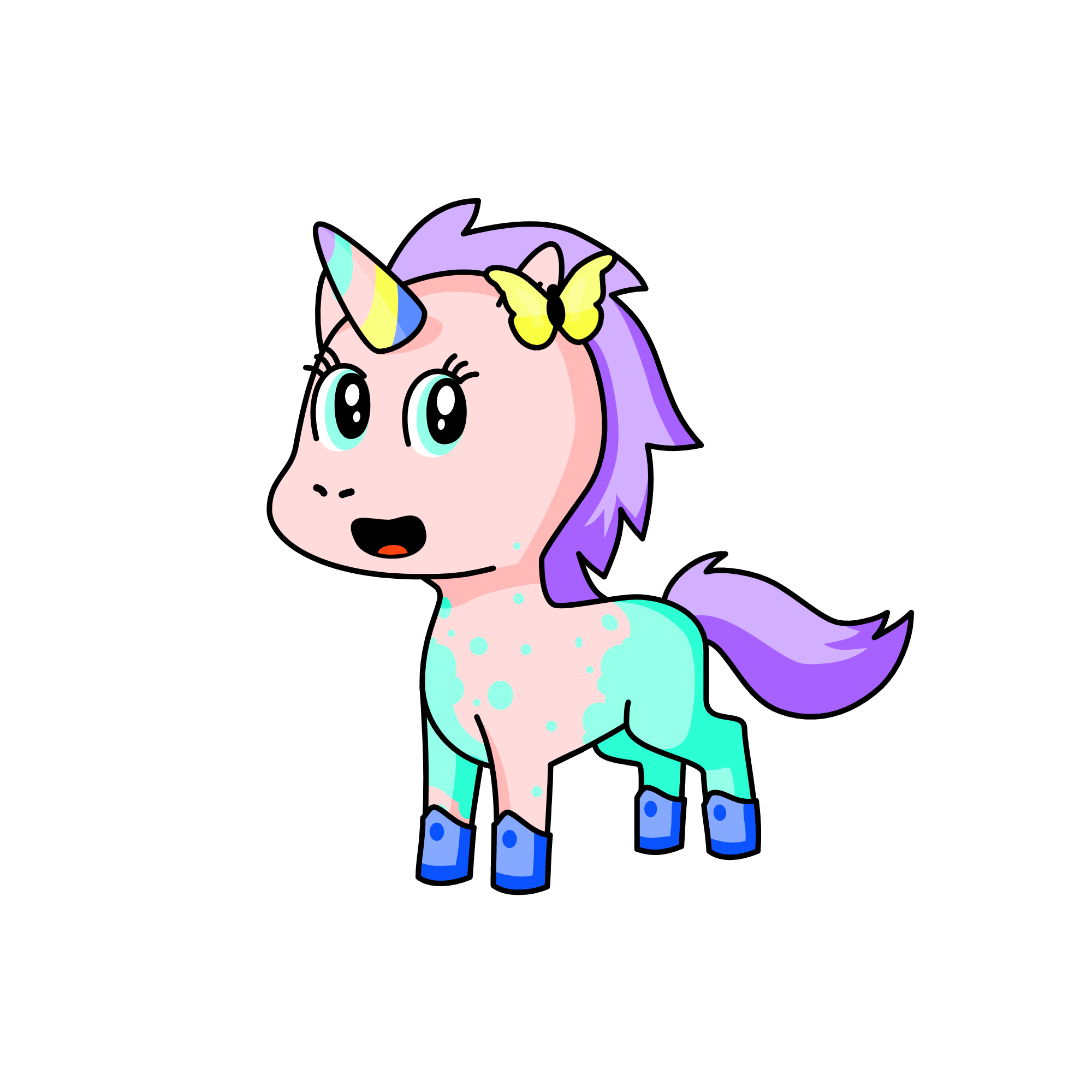 angelica, the unicorn