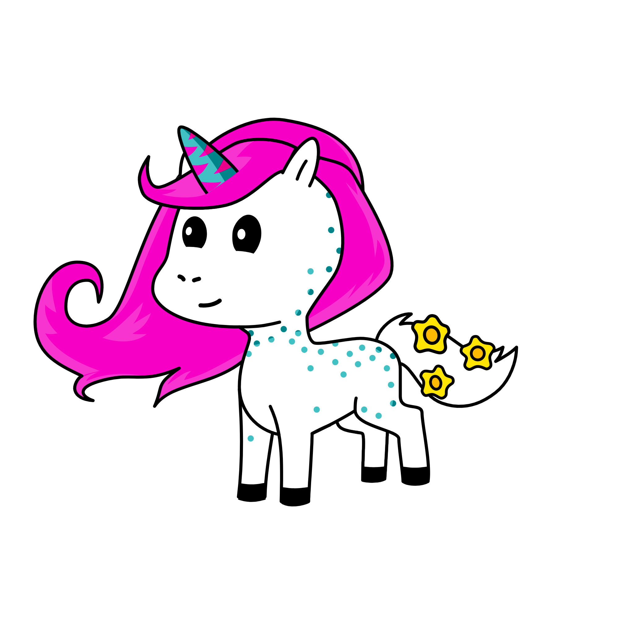  Anya, the unicorn