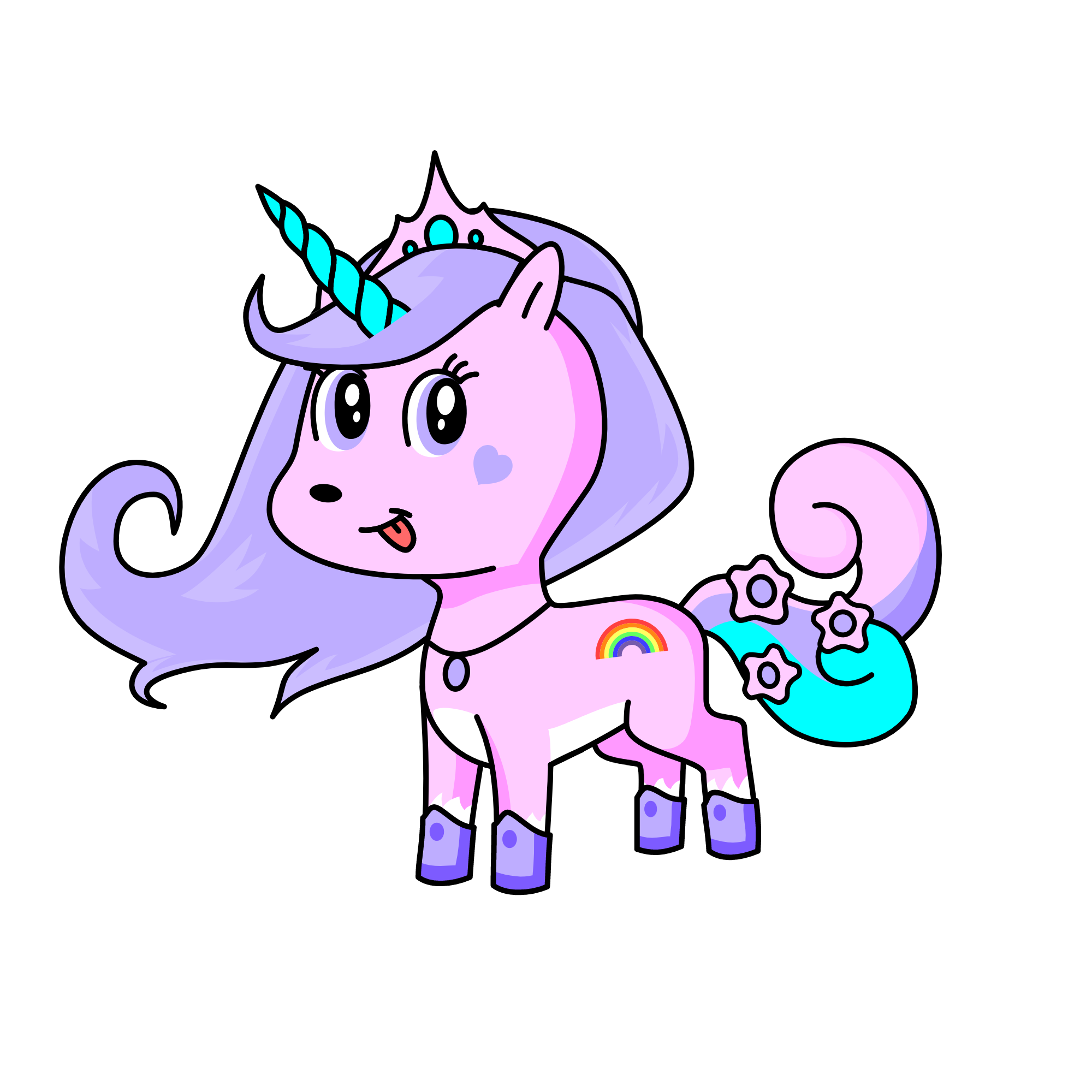 kawaii-o, the unicorn