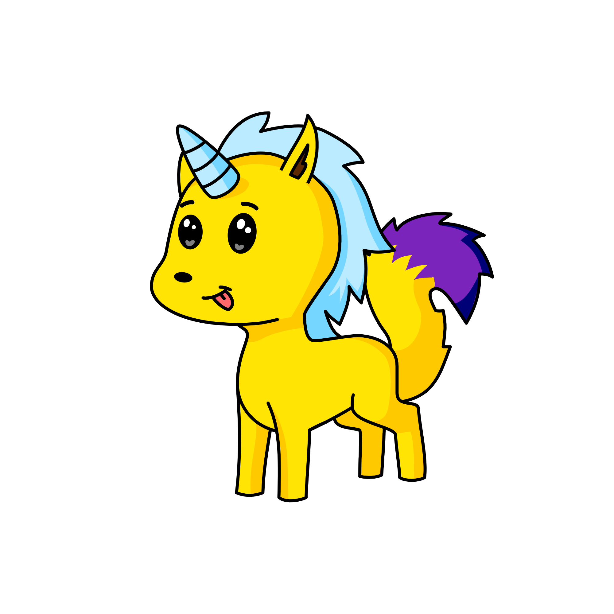 9frfiygvubhlnj, the unicorn