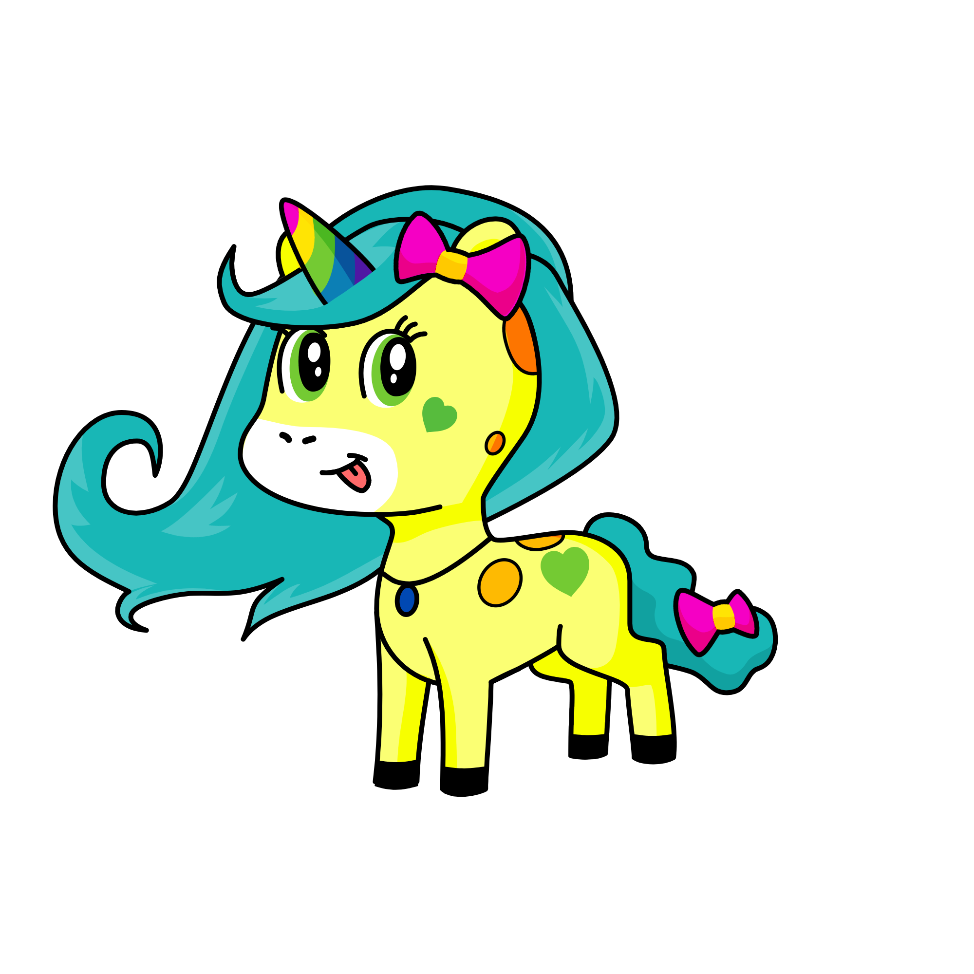 spot, the unicorn