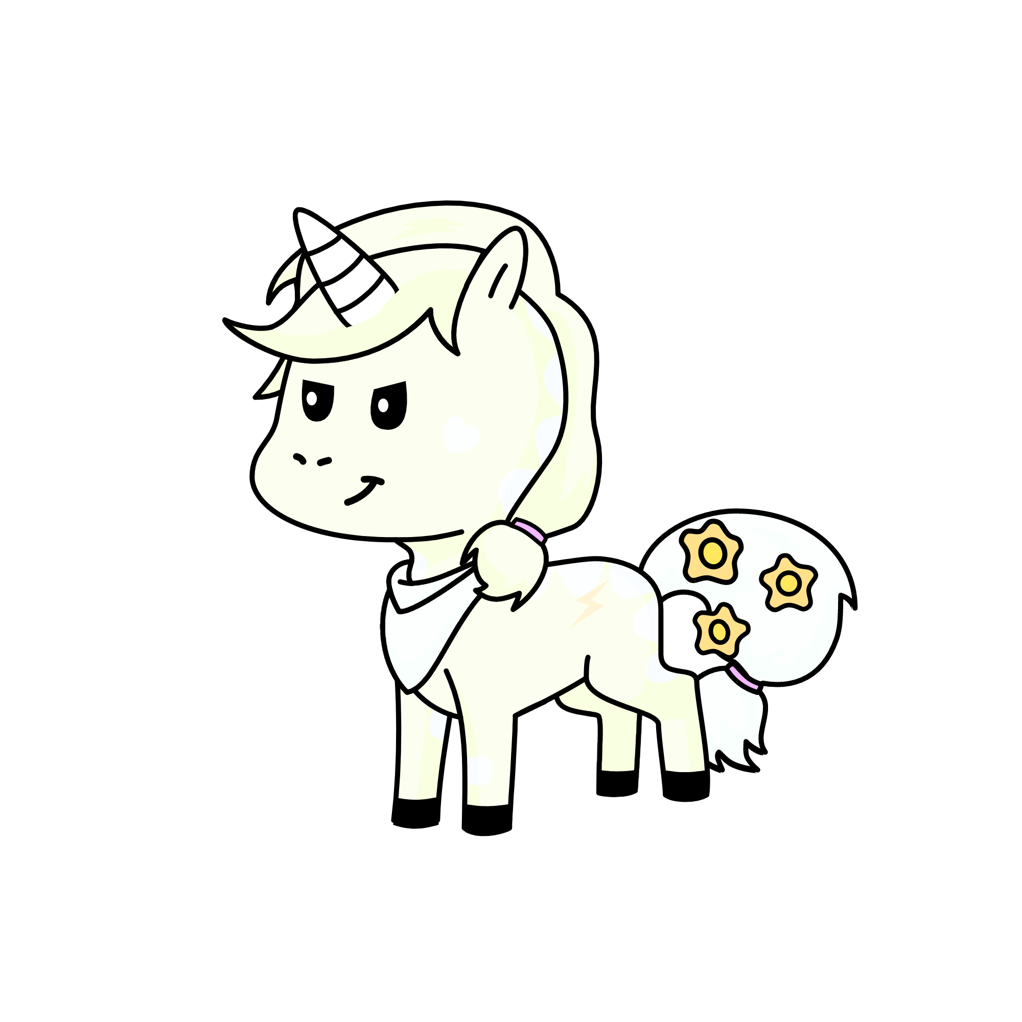 sky, the unicorn