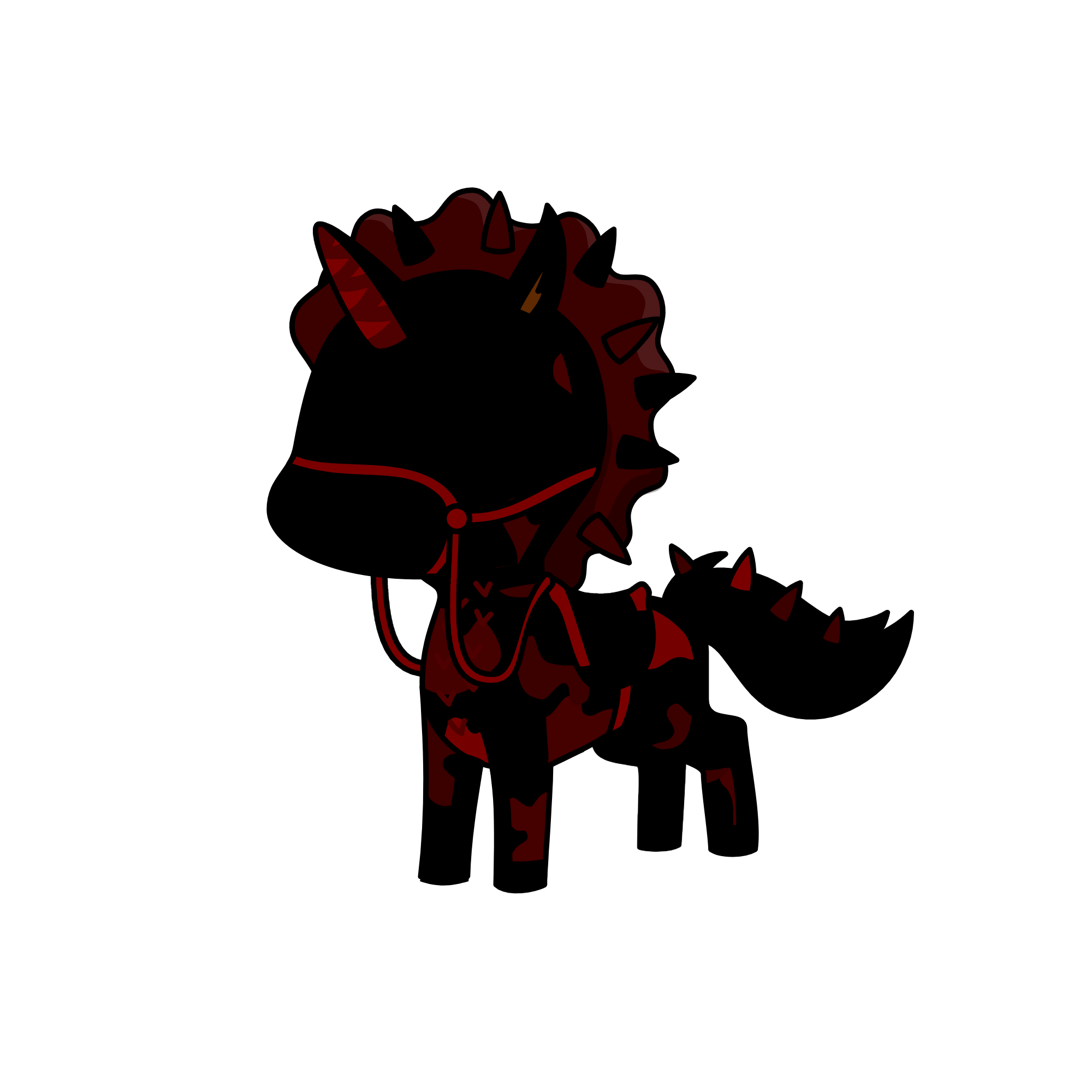 dark , the unicorn