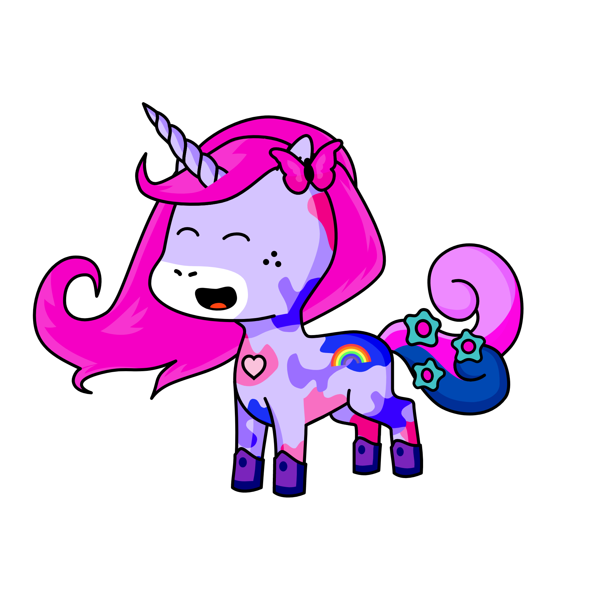 scarlet quin, the unicorn