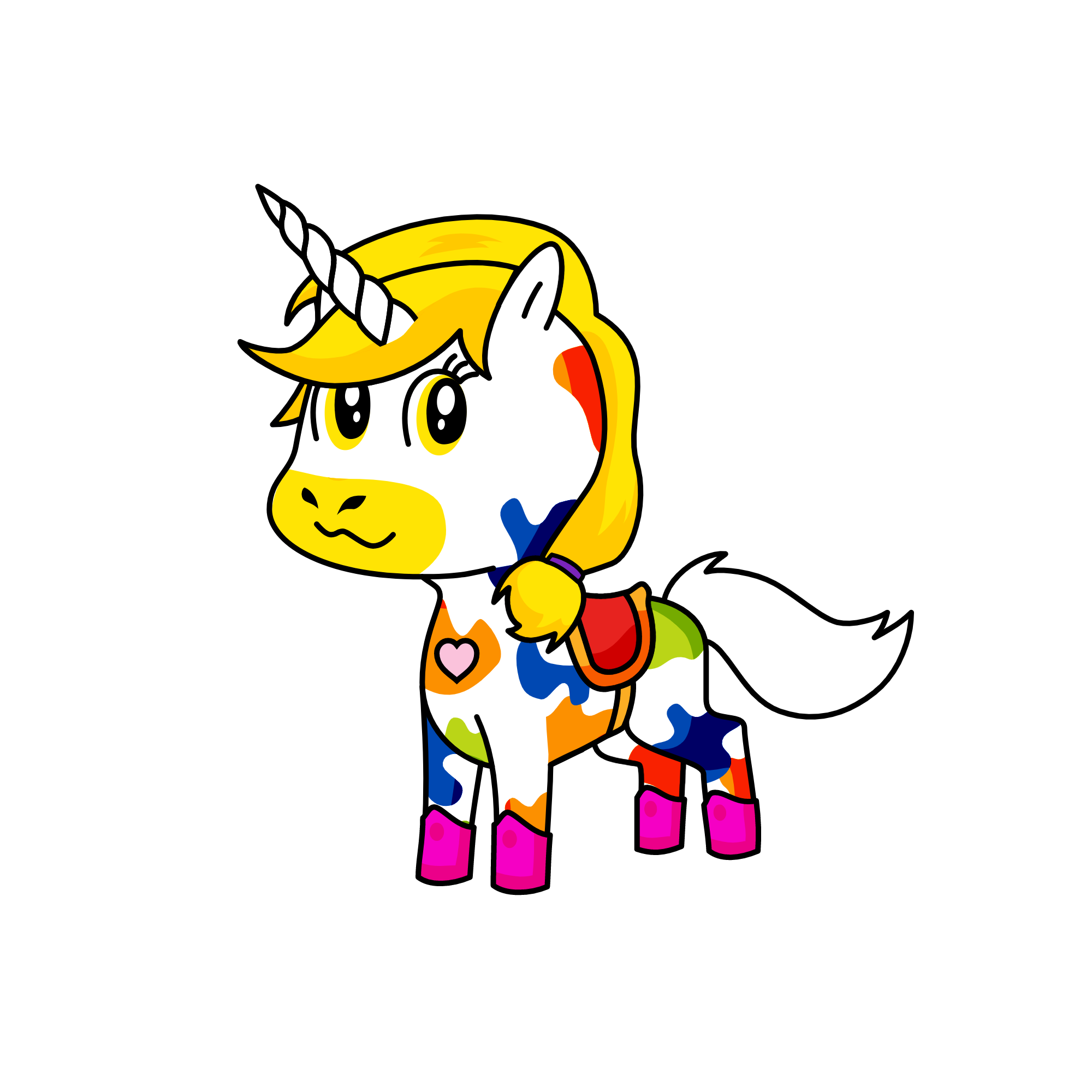 beginns, the unicorn