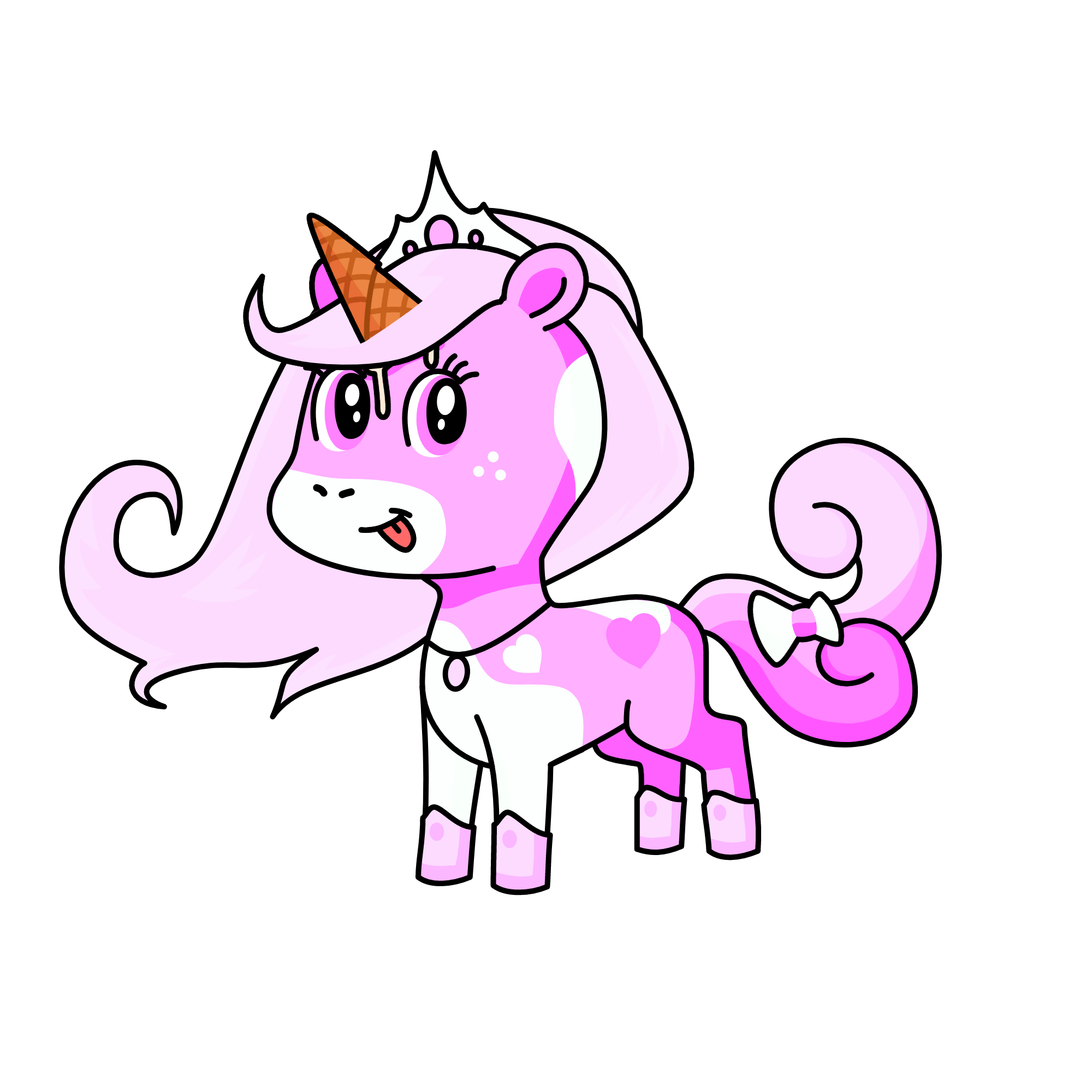 Princess, the unicorn
