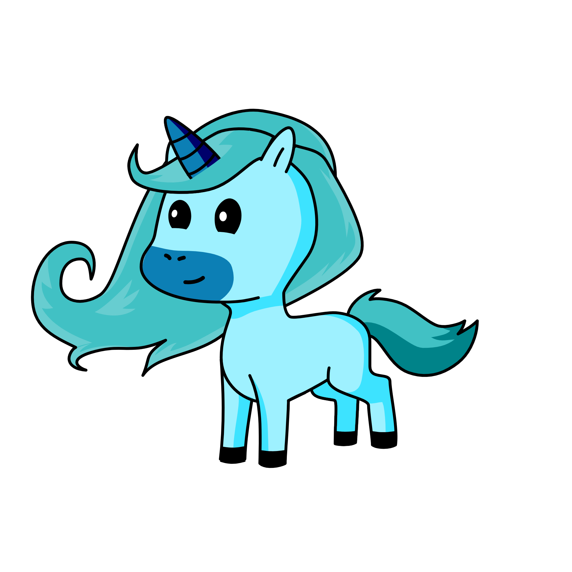 icey, the unicorn
