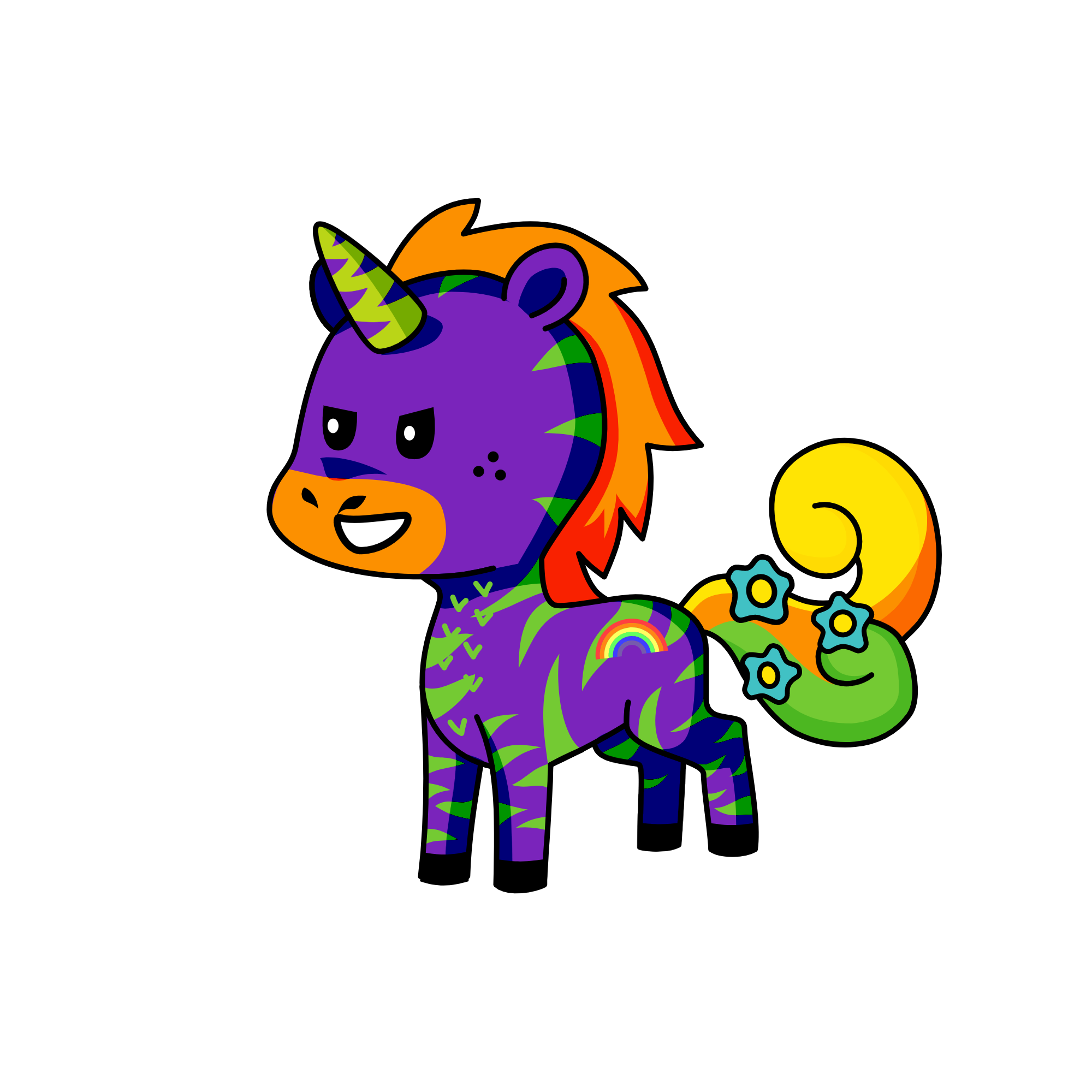 mix, the unicorn