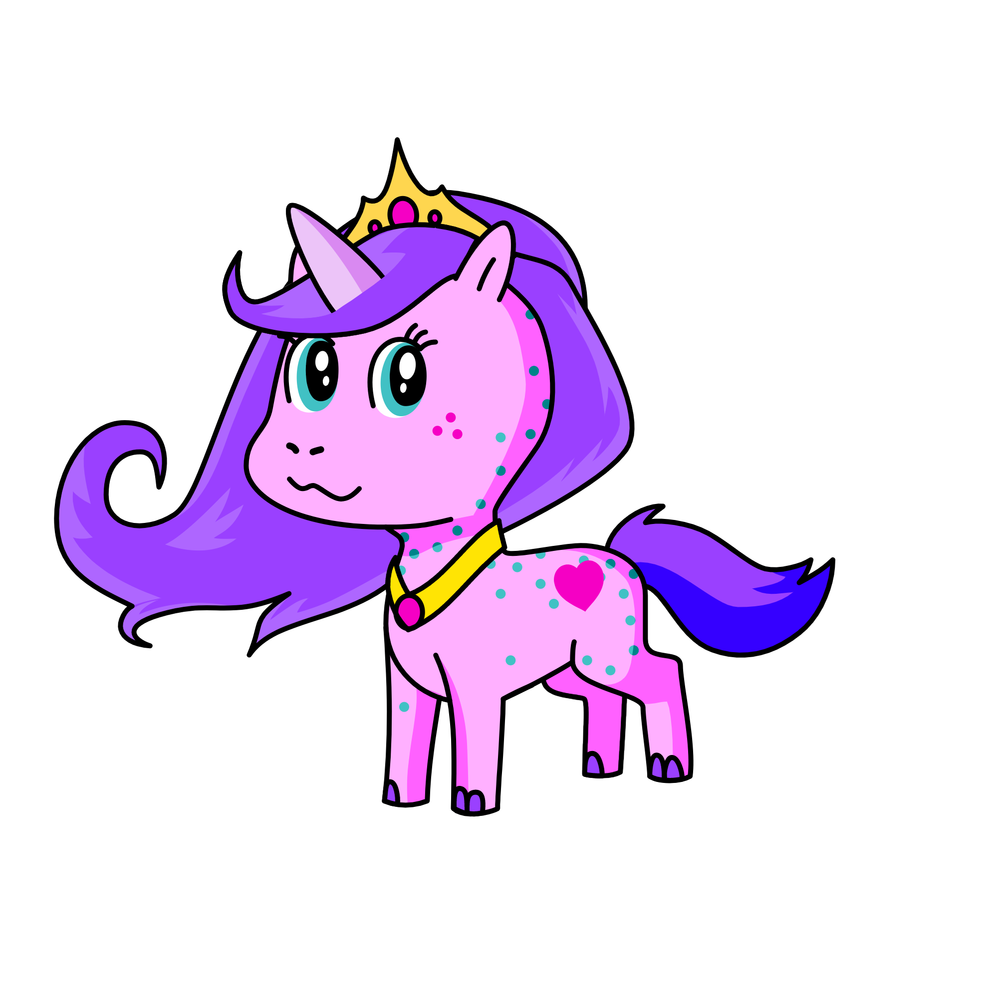 Emma, the unicorn
