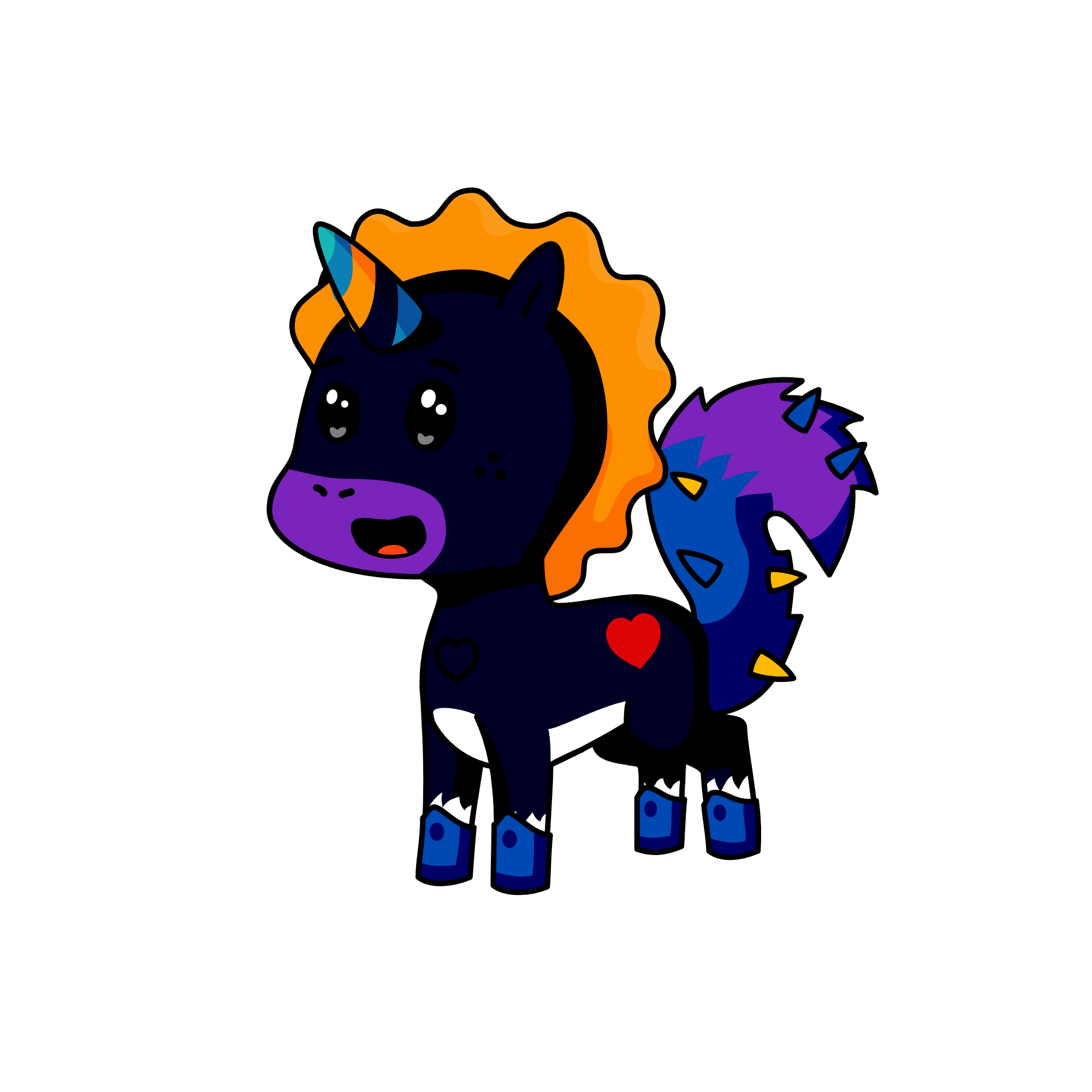 , the unicorn