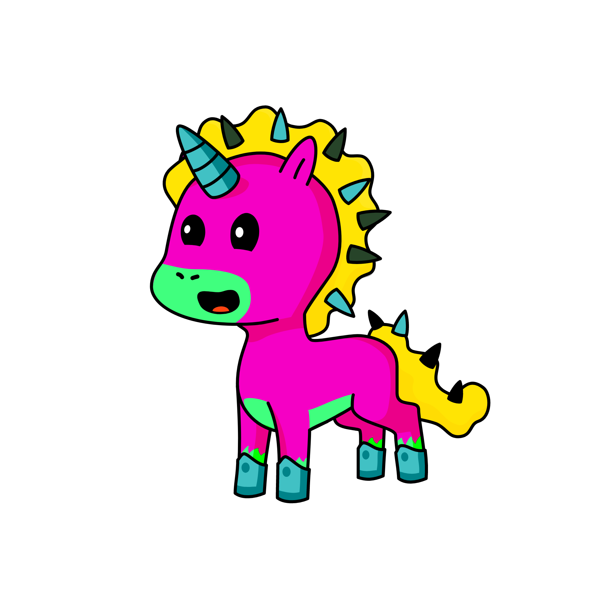 Jannise, the unicorn