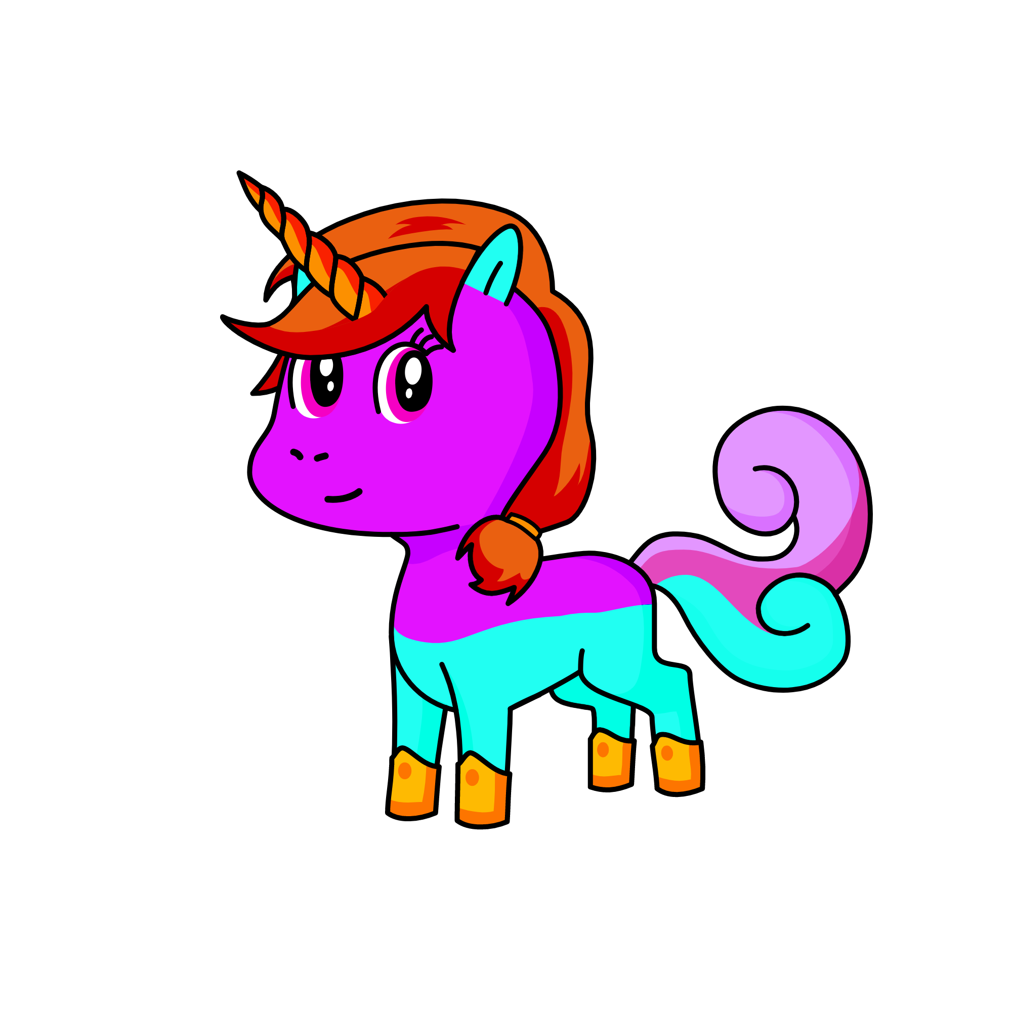 , the unicorn