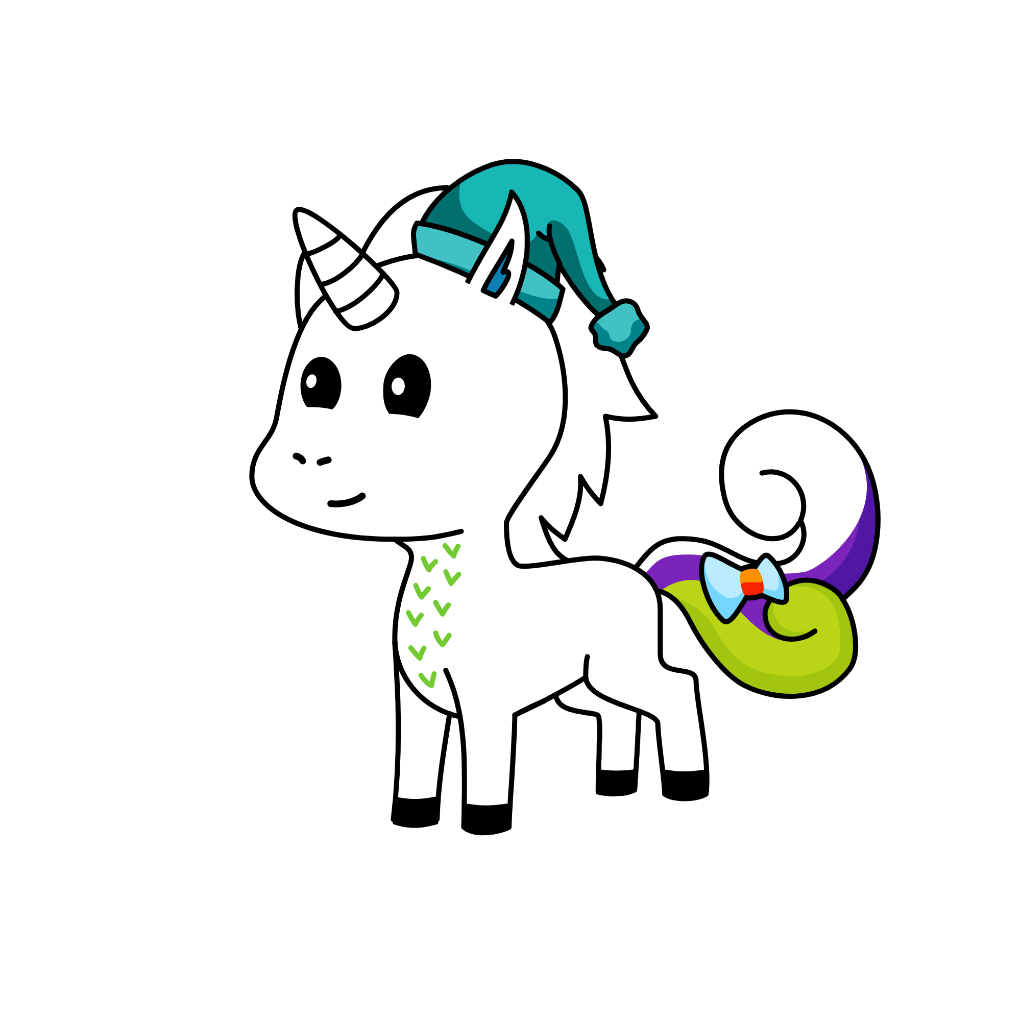 xsedgyhuijkh, the unicorn