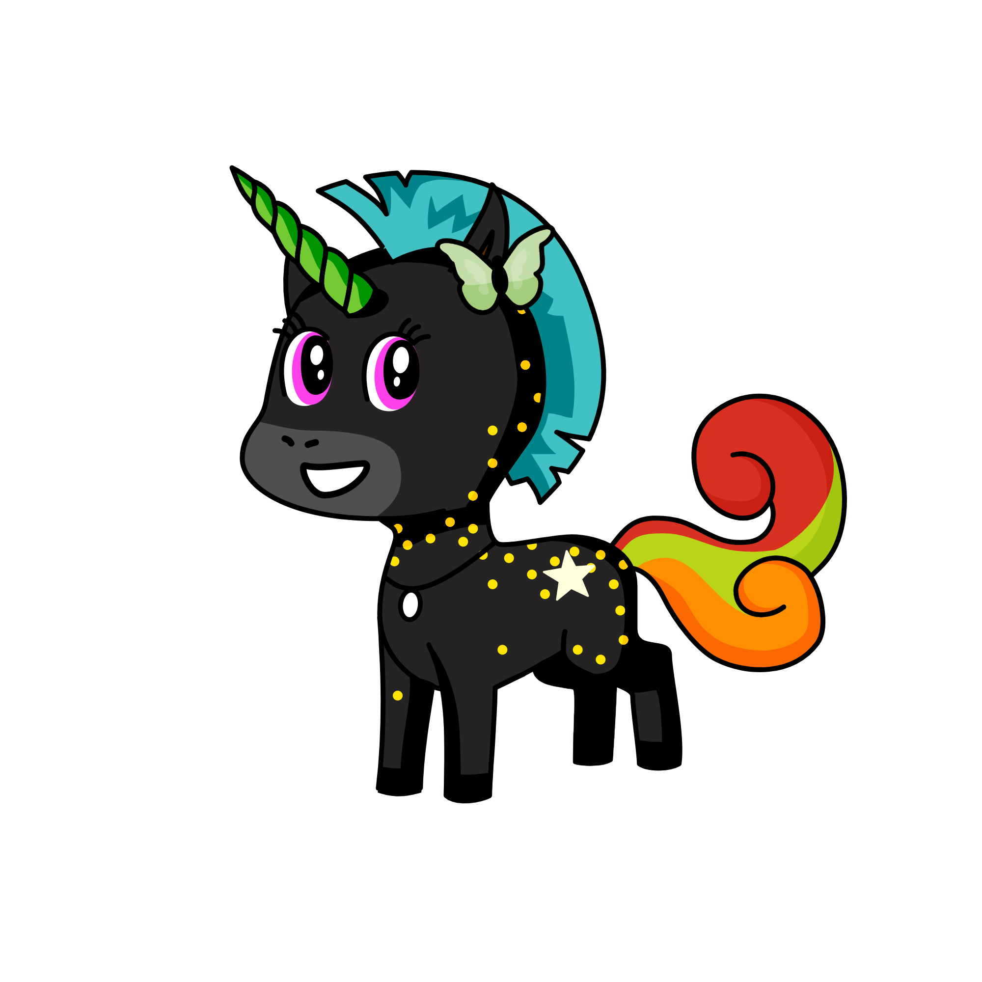 lovely, the unicorn