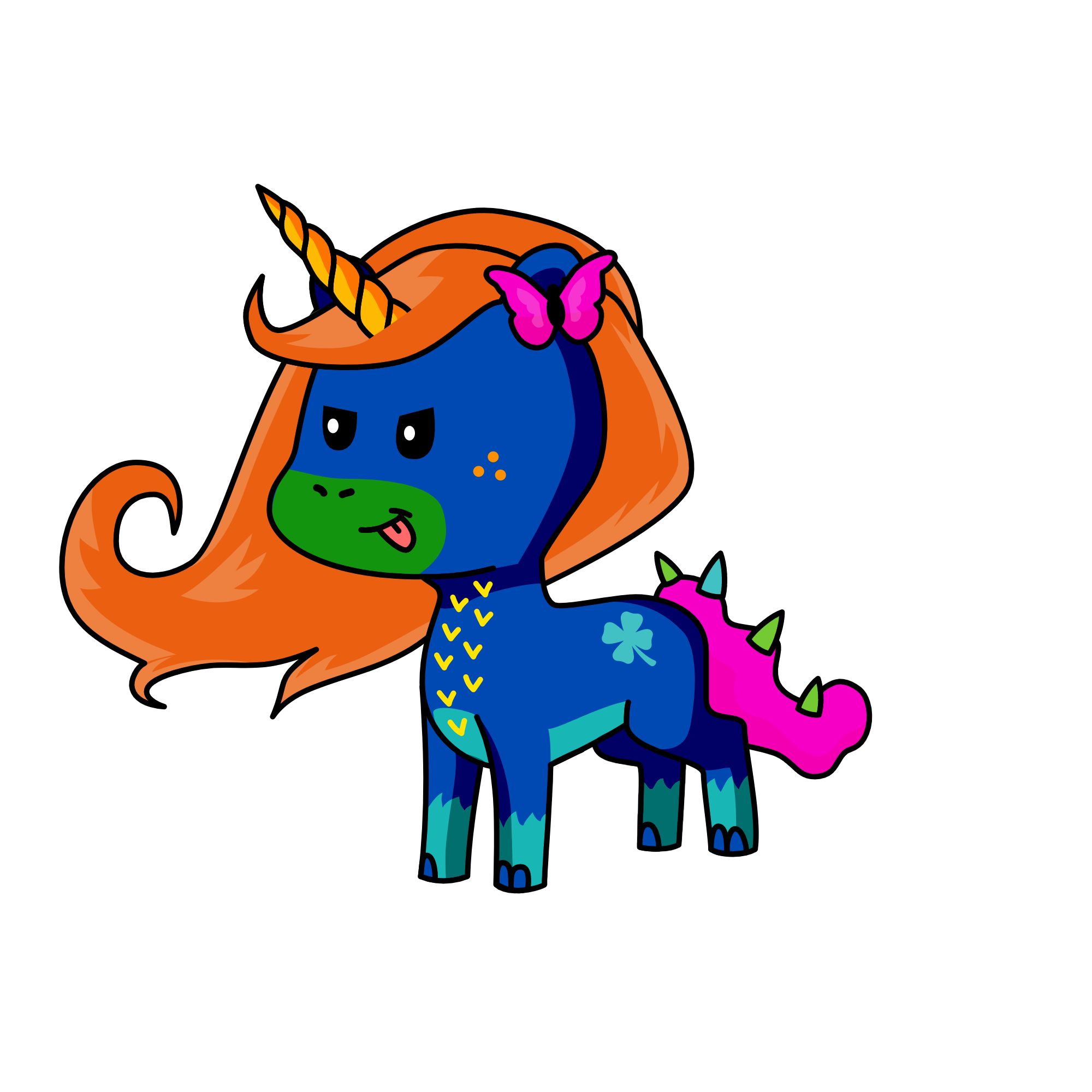 Sira, the unicorn