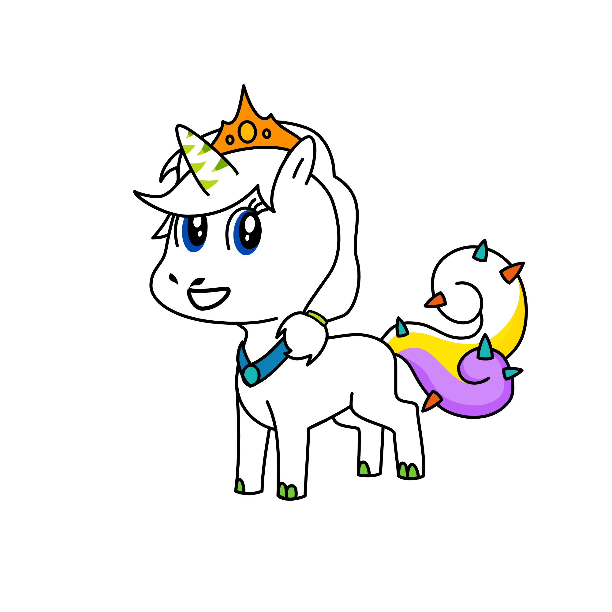 ti ti, the unicorn