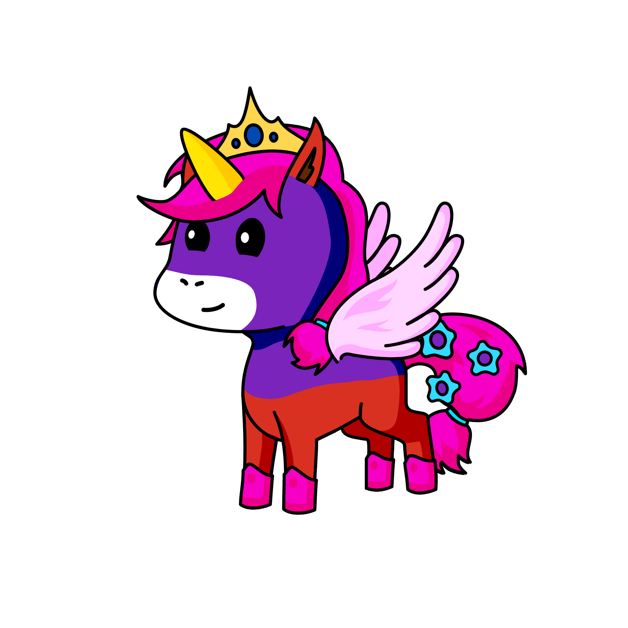 Piger, the unicorn