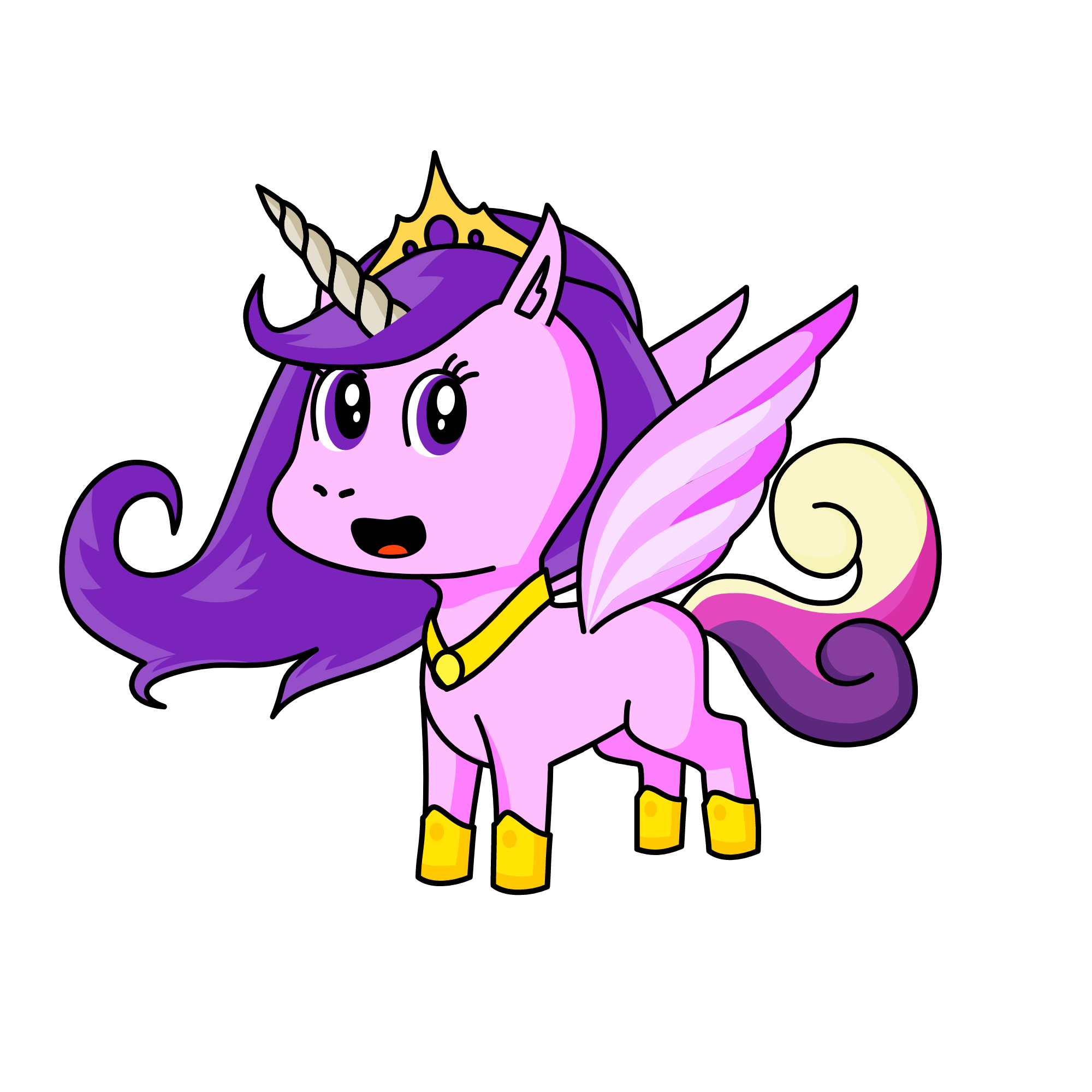 Princess Cadance, the unicorn