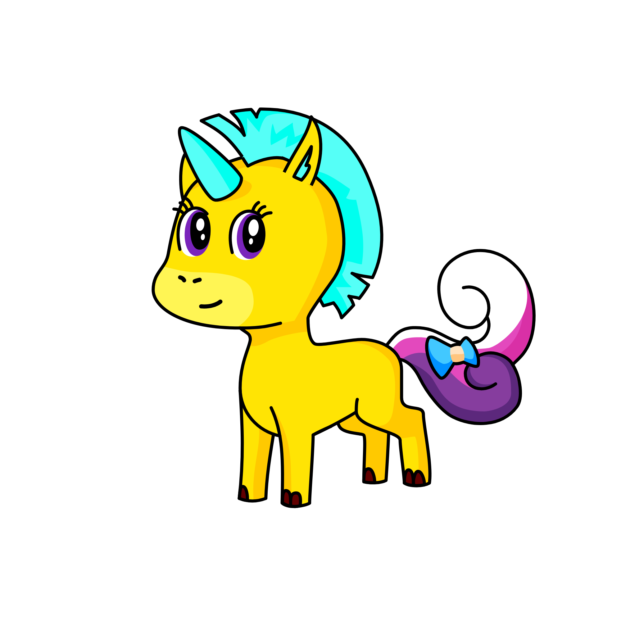 , the unicorn
