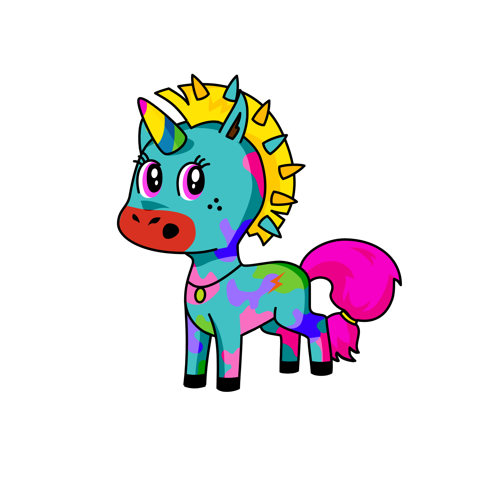Precious, the unicorn