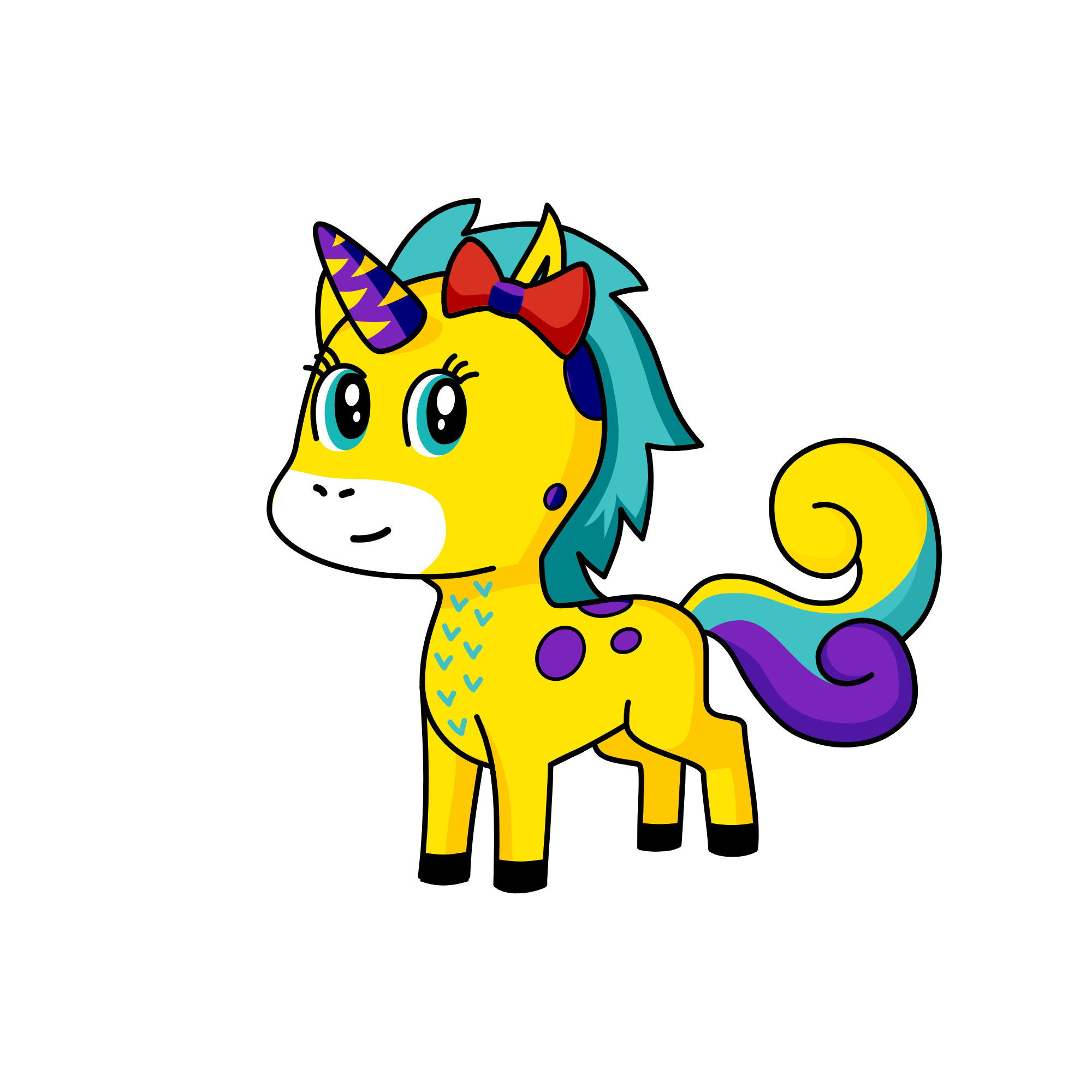, the unicorn
