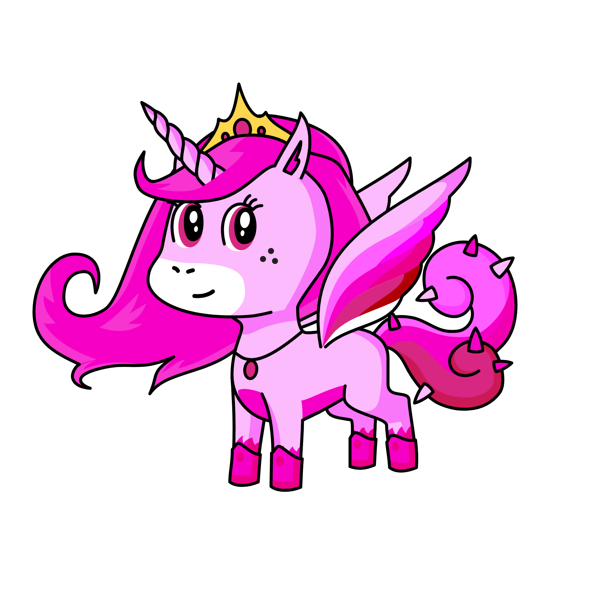 Cotton Candy [Queen of Candy Land], the unicorn