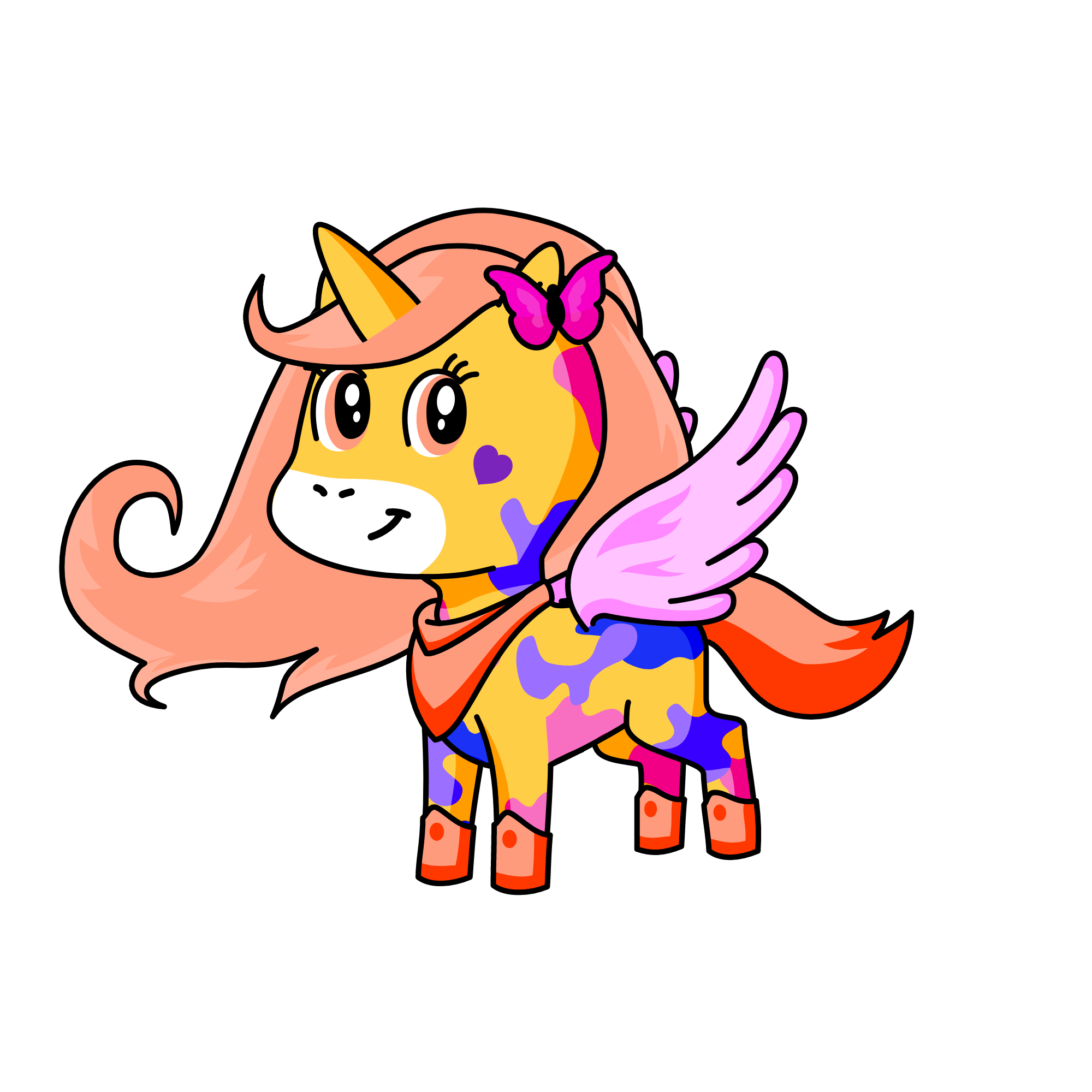EROLA, the unicorn