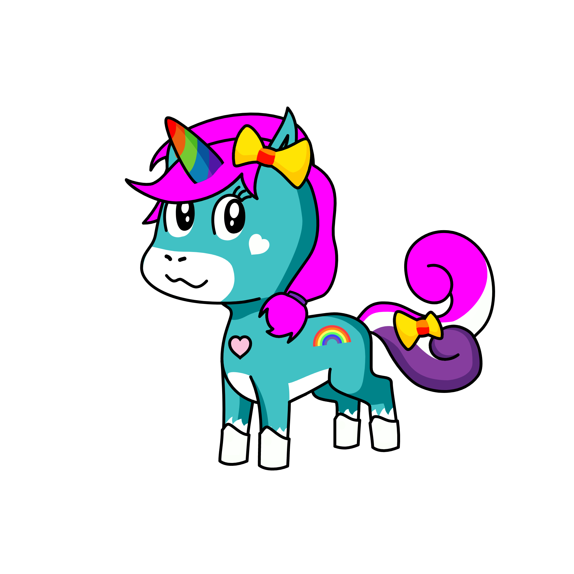 bebilya, the unicorn