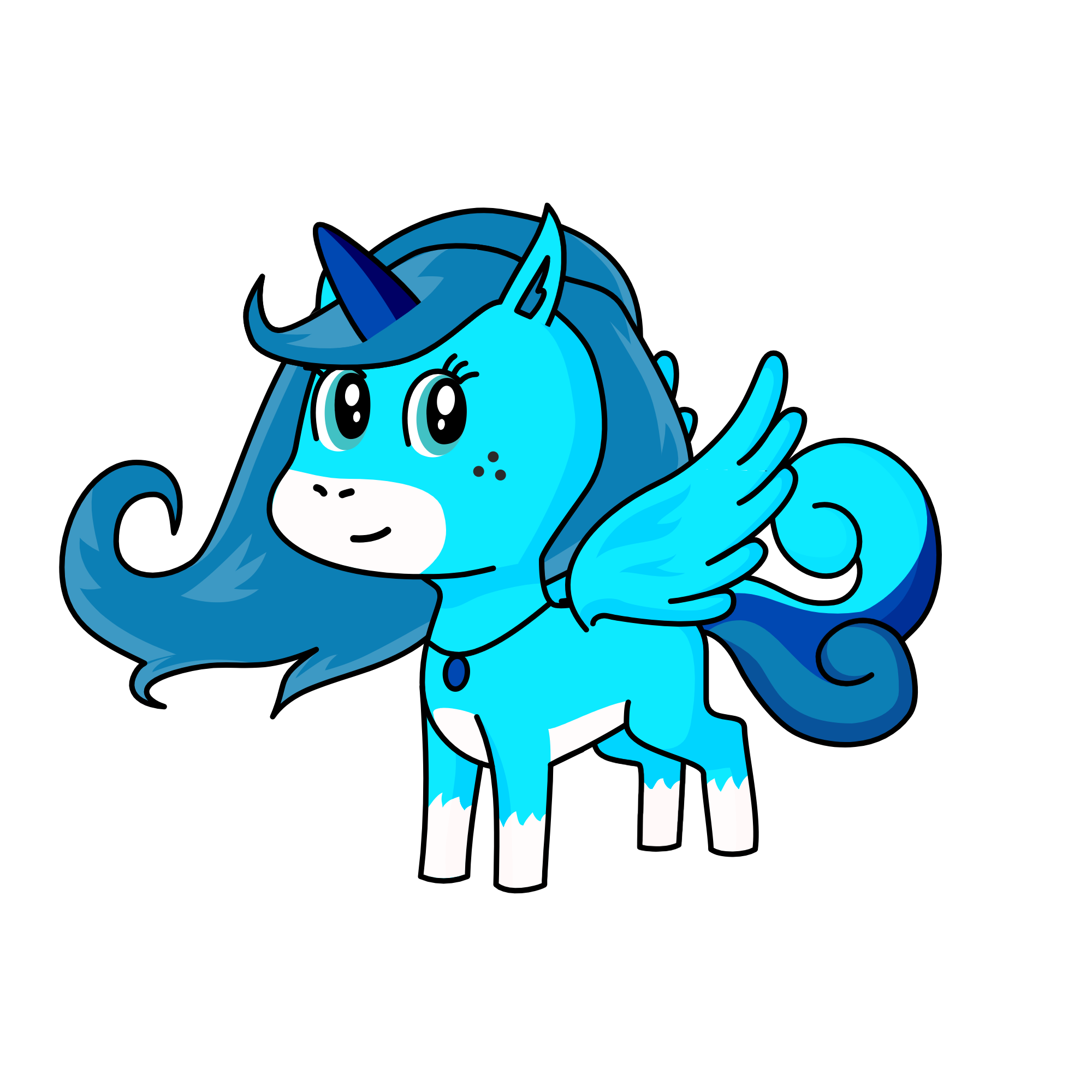 Ocean, the unicorn