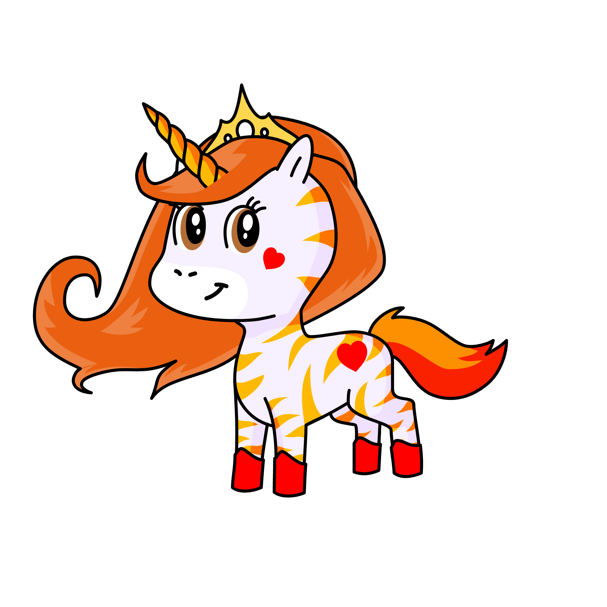 Ginny Weasley, the unicorn