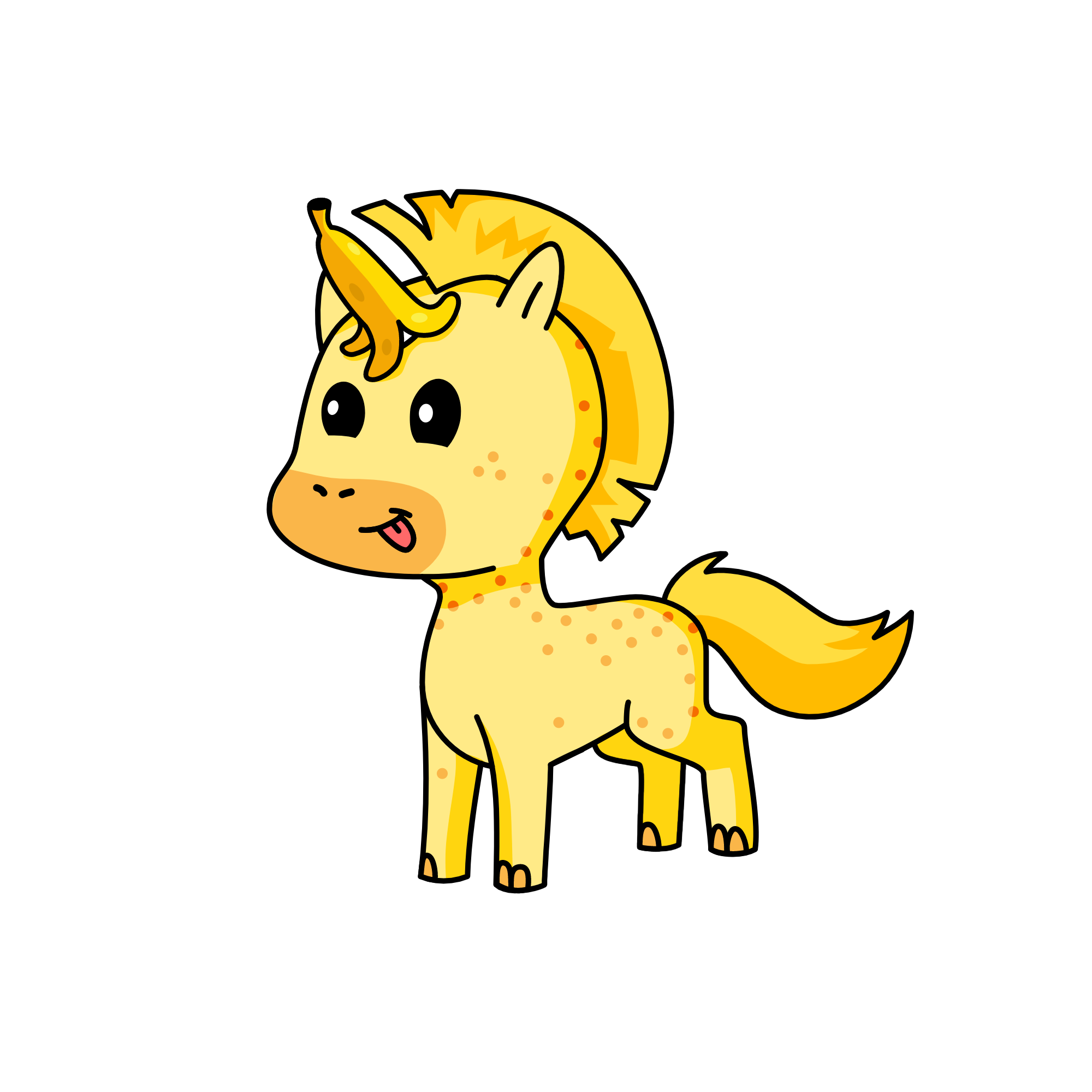 Banana 🍌 , the unicorn
