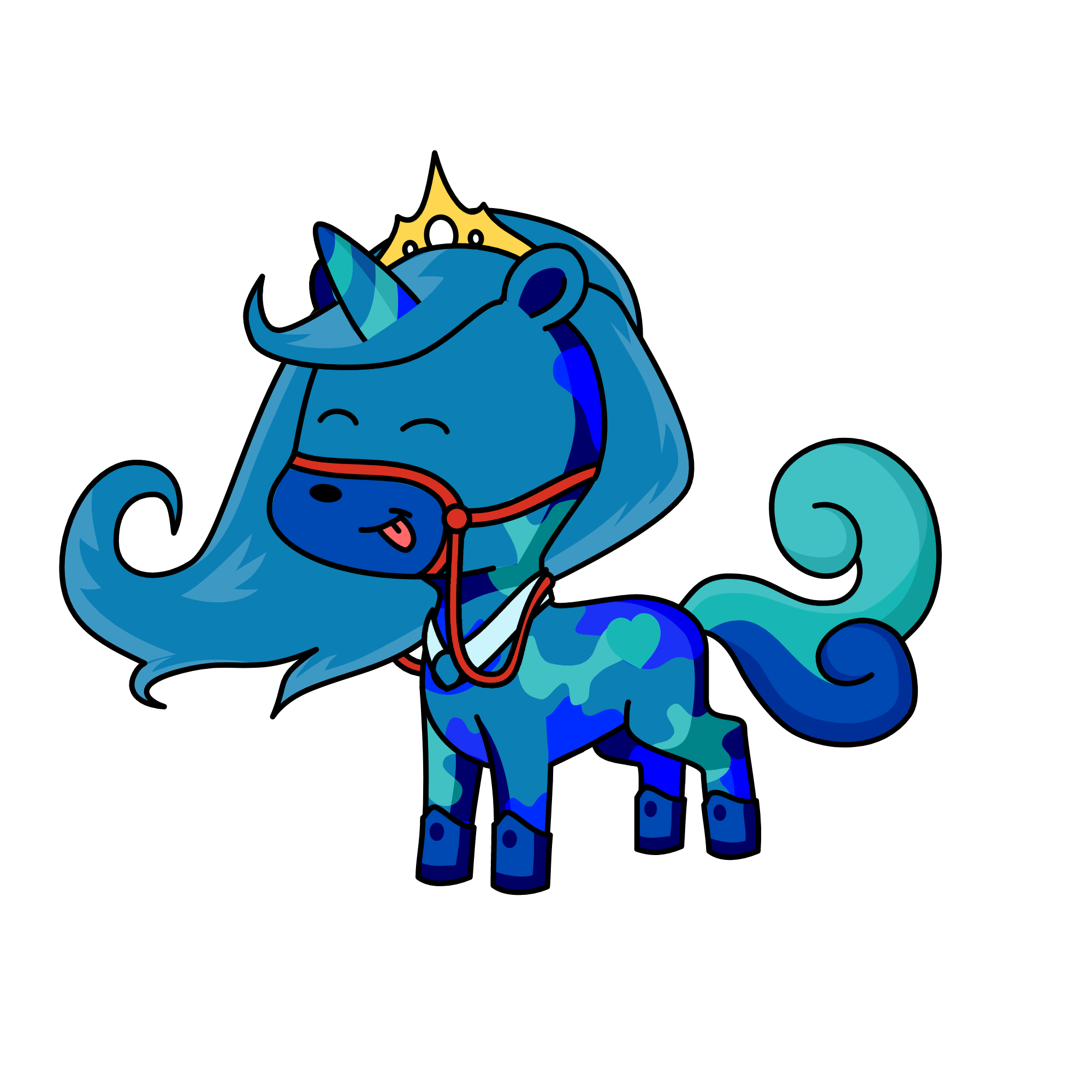 GÖKYÜZÜ ATI, the unicorn