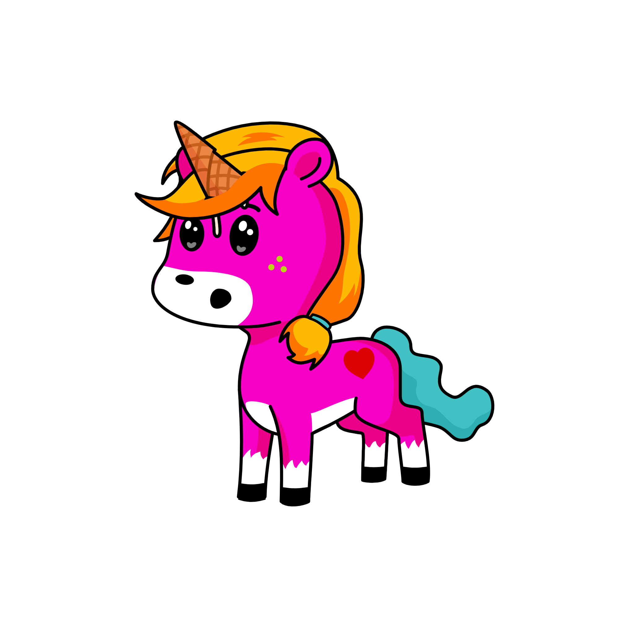 , the unicorn