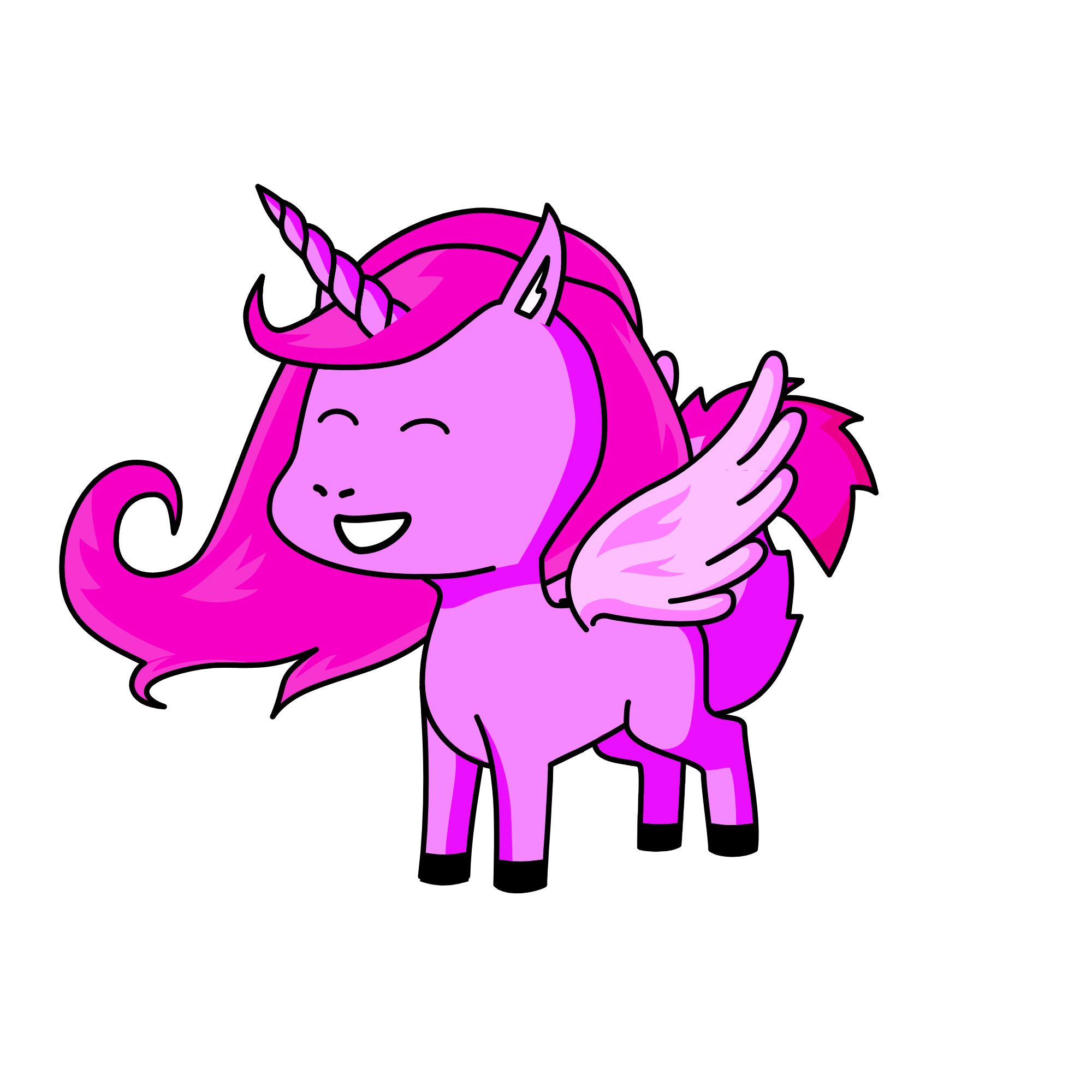 Alpha unicorn, the unicorn