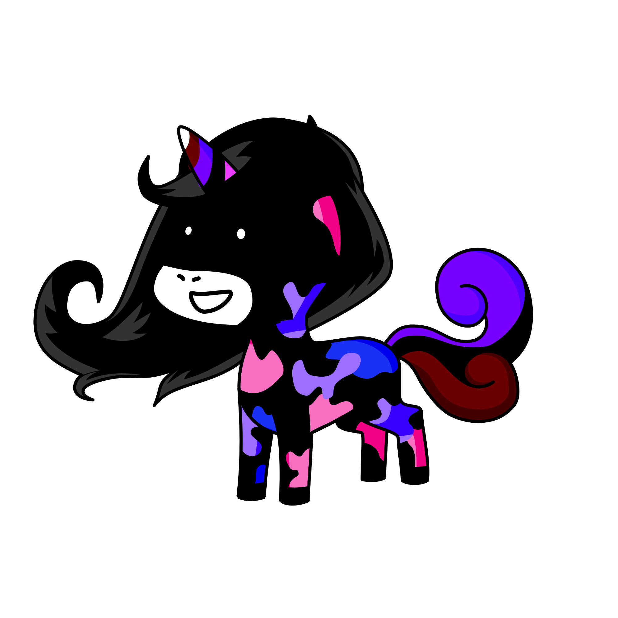 eme, the unicorn