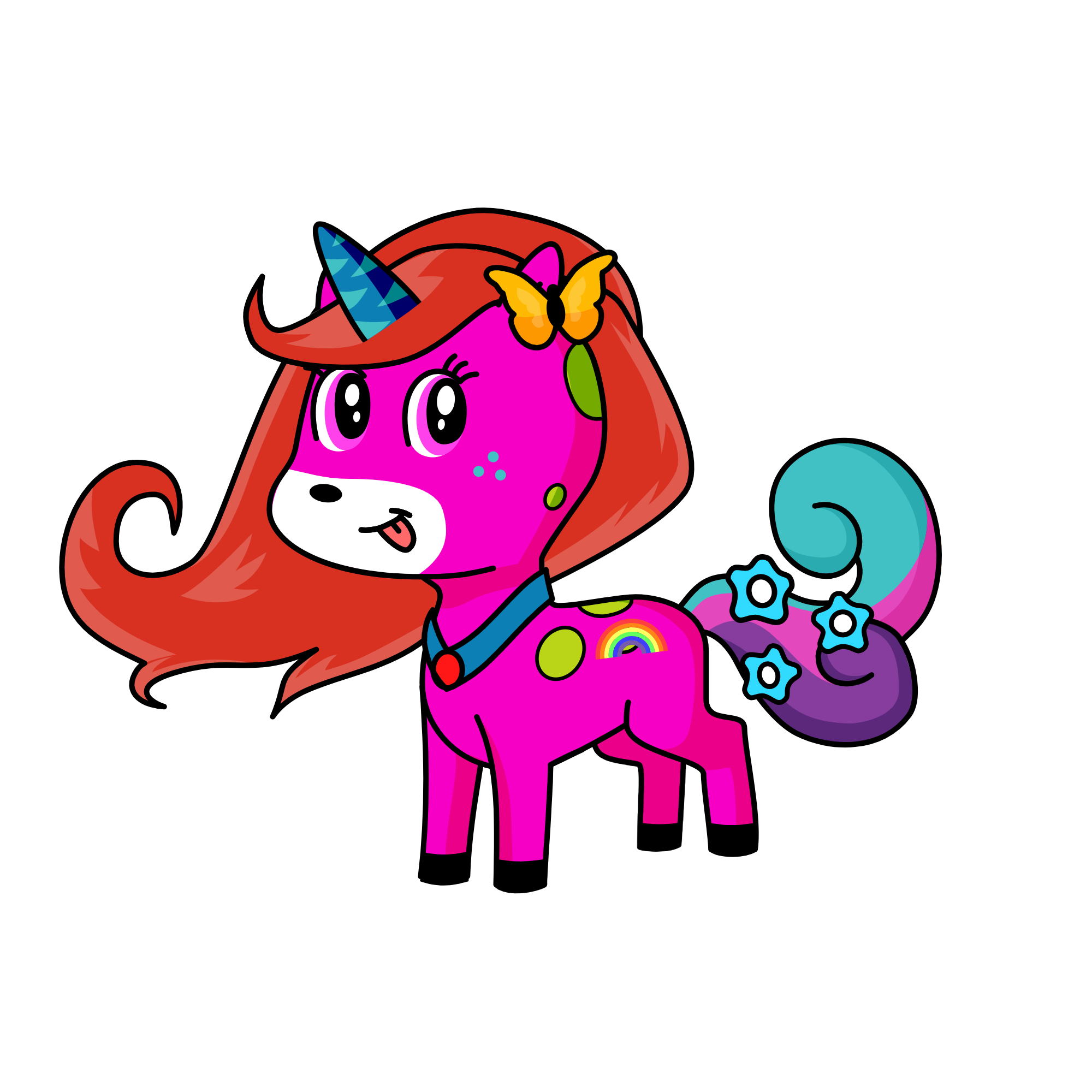 8dc8d8 chbc, the unicorn
