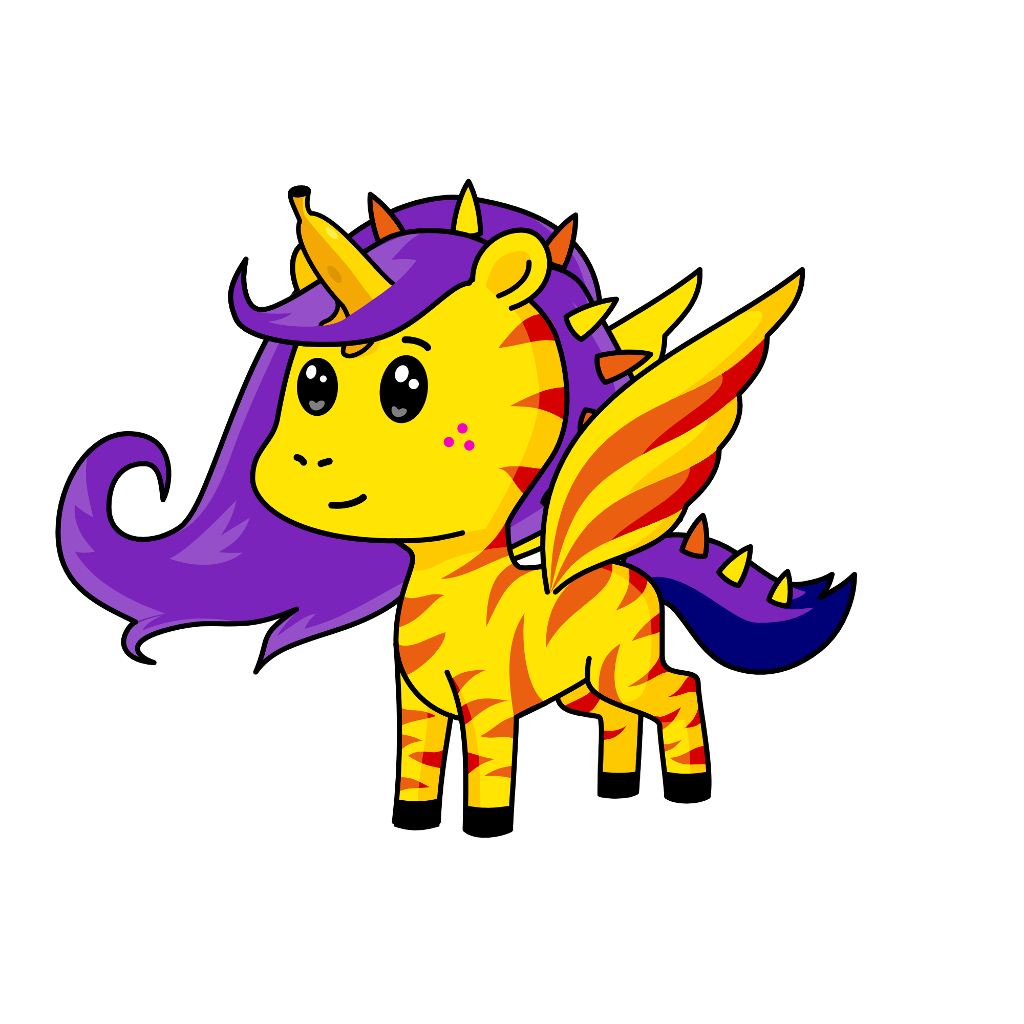 Bananana, the unicorn
